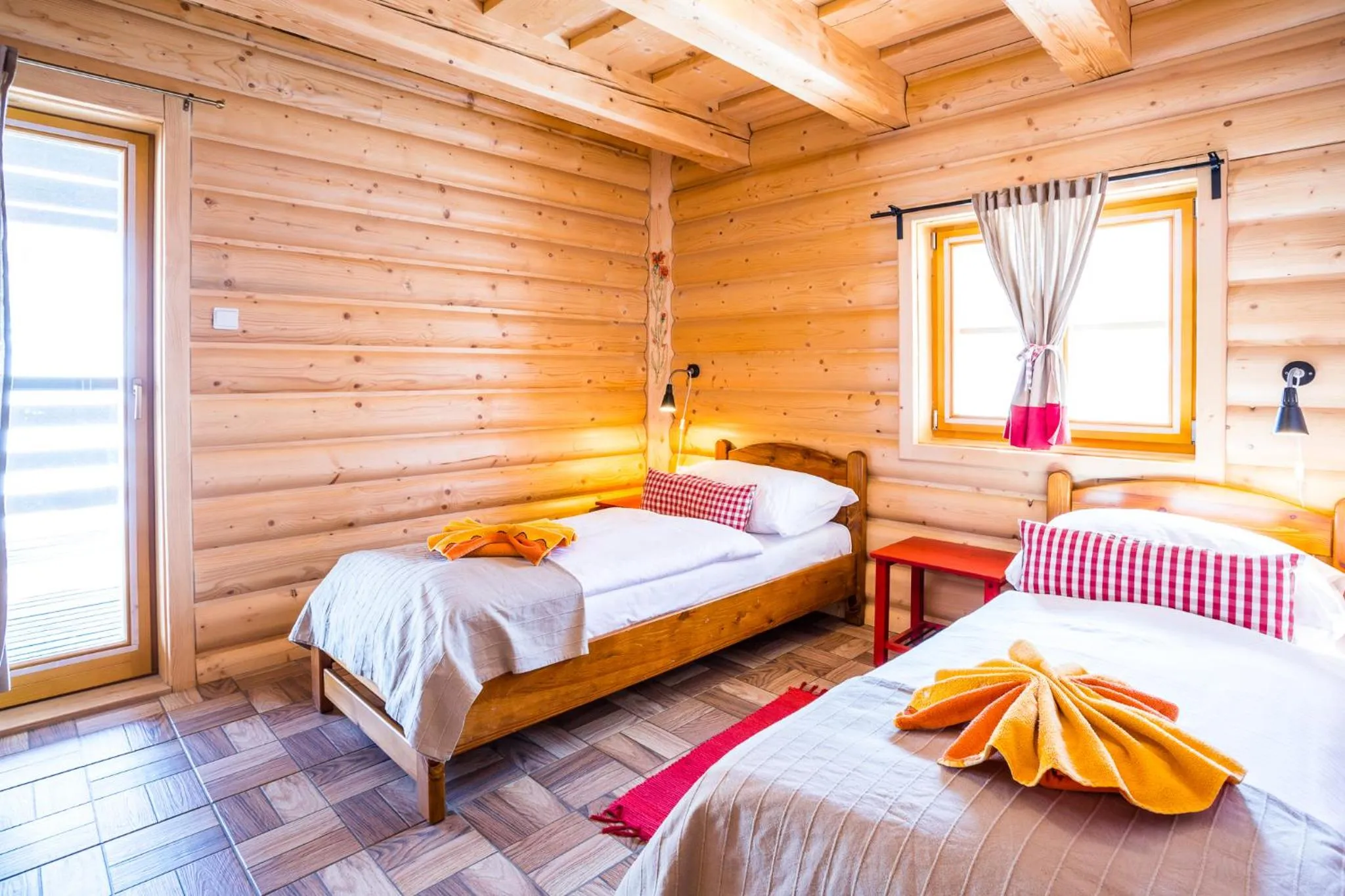 Bedroom, Bed in Sojka Resort