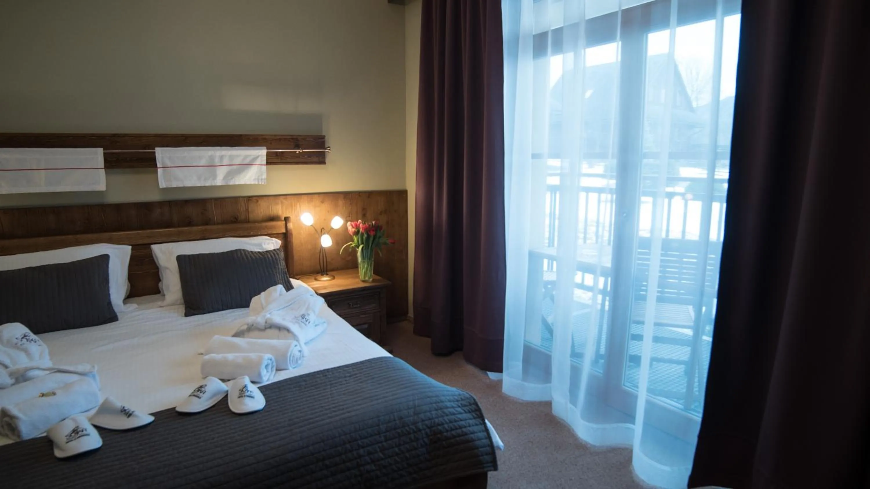 Photo of the whole room, Bed in Sojka Resort