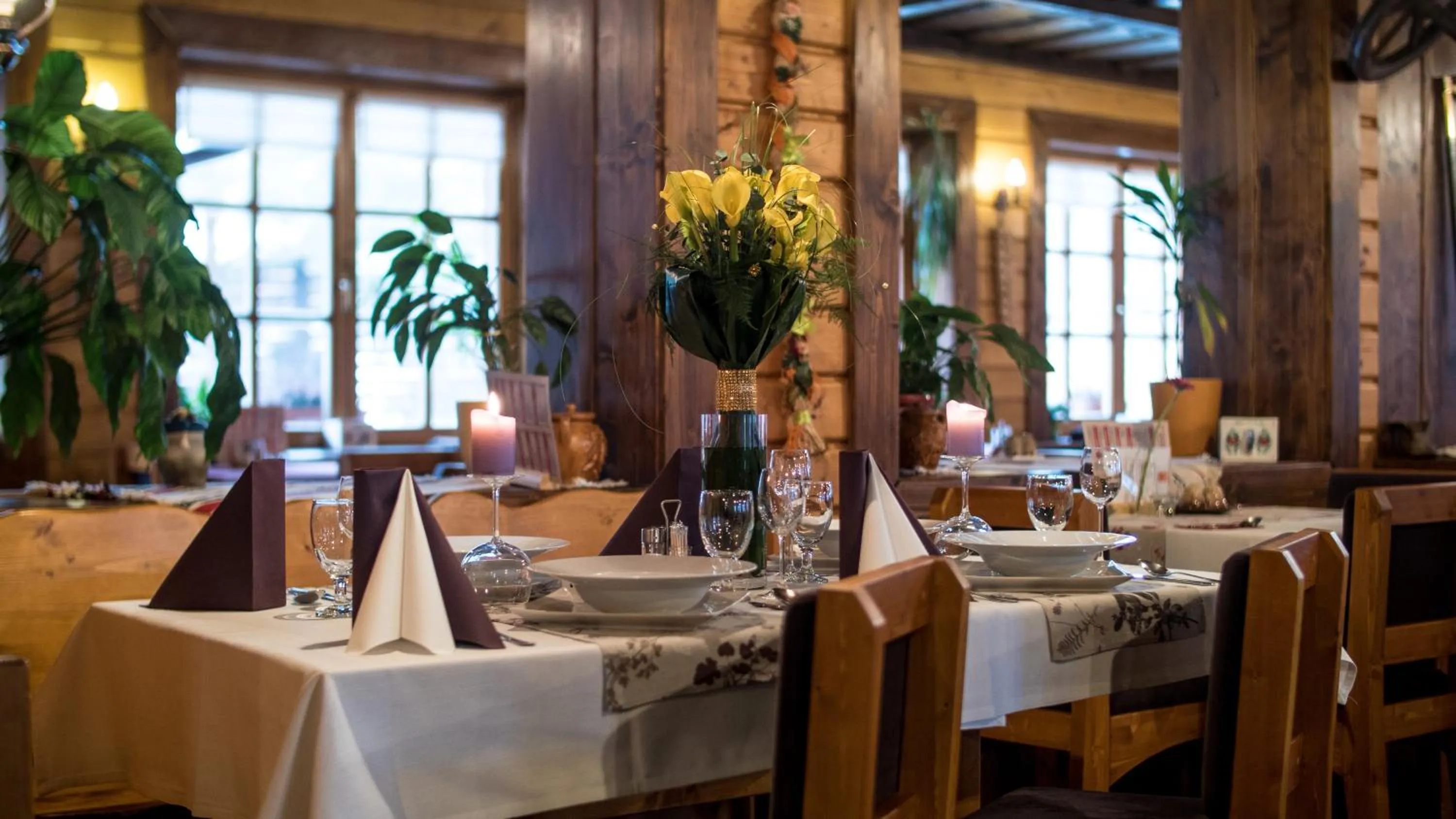 Restaurant/places to eat in Sojka Resort