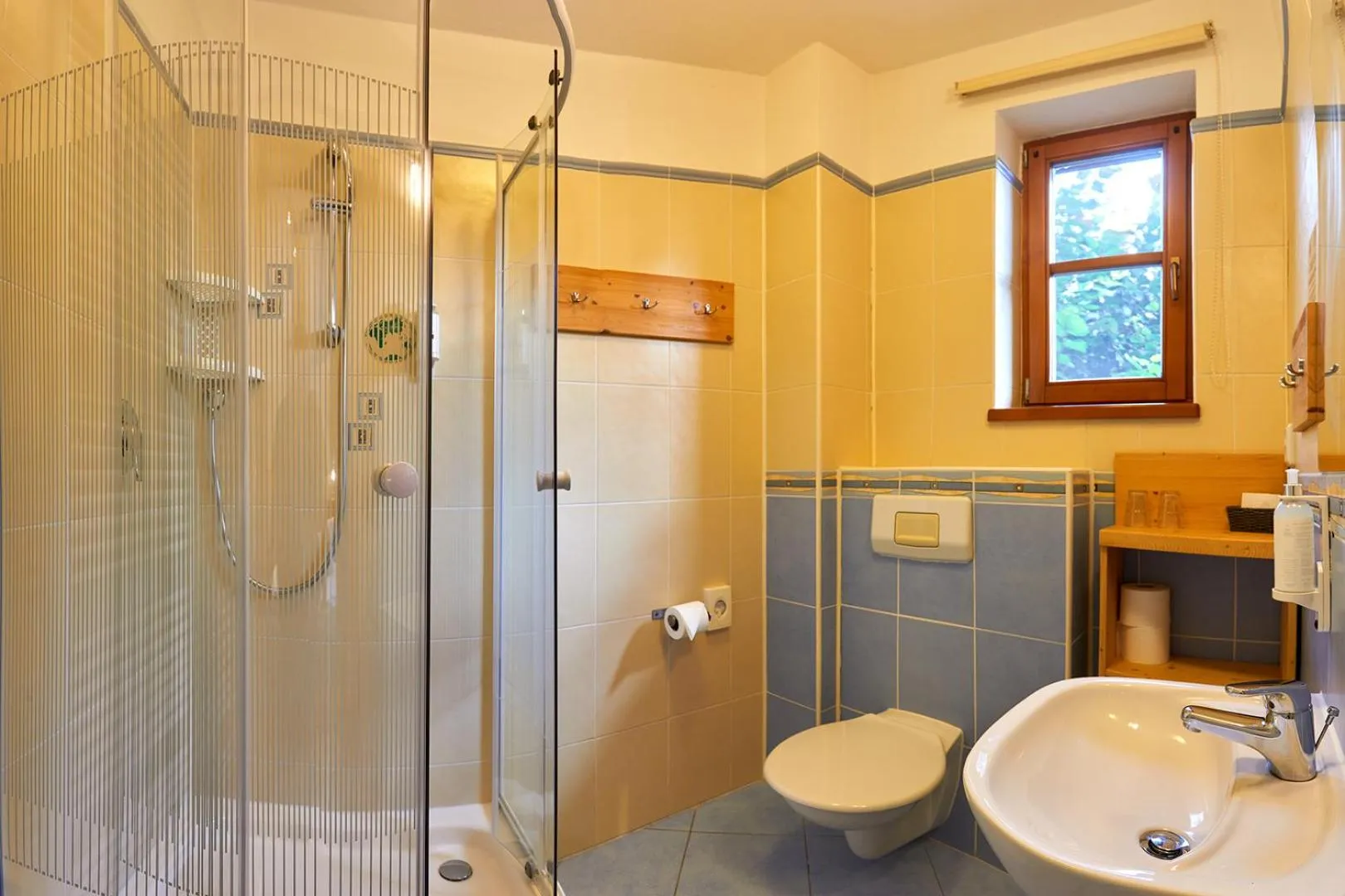 Shower in Sojka Resort