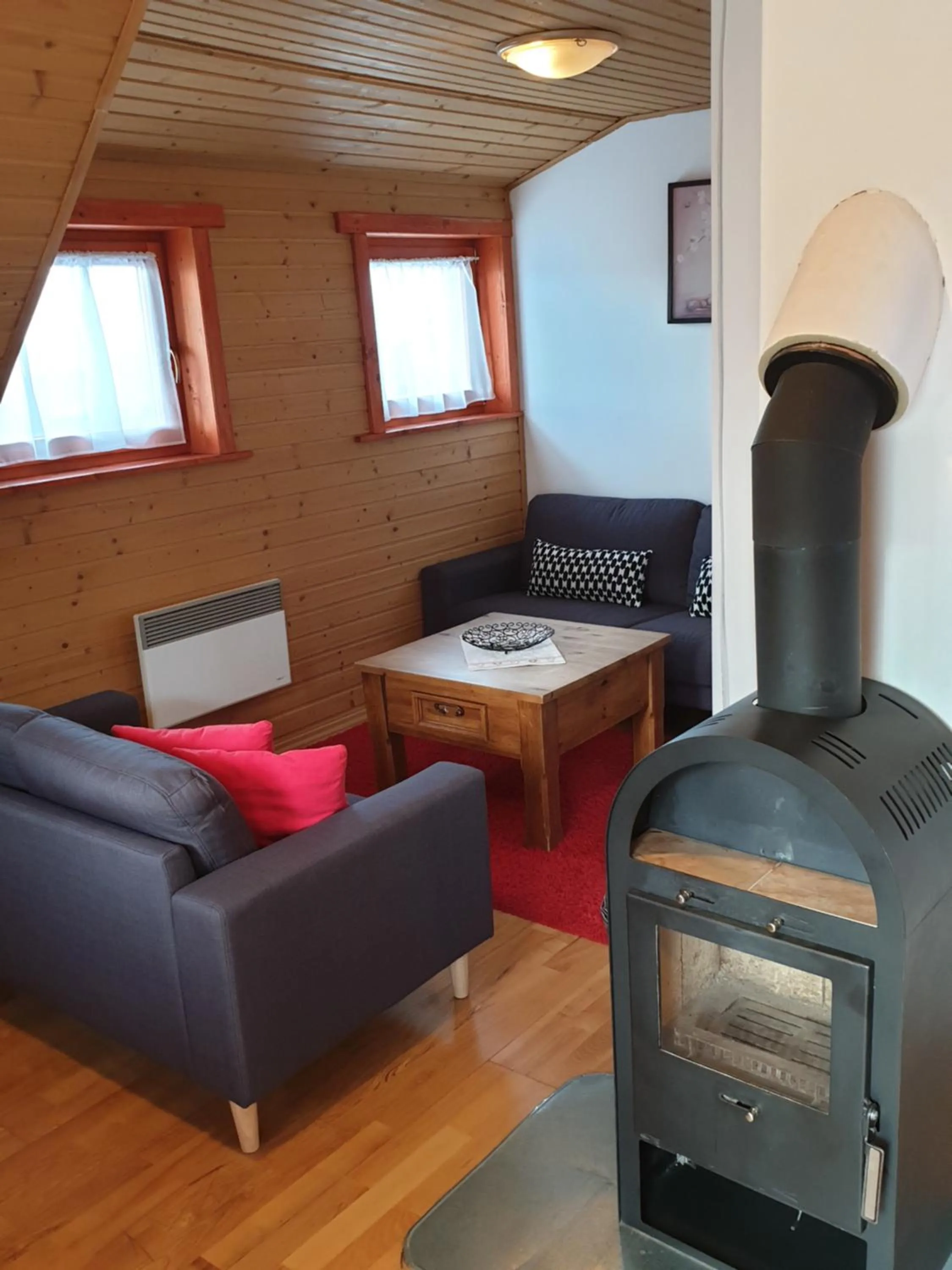 Living room in Sojka Resort