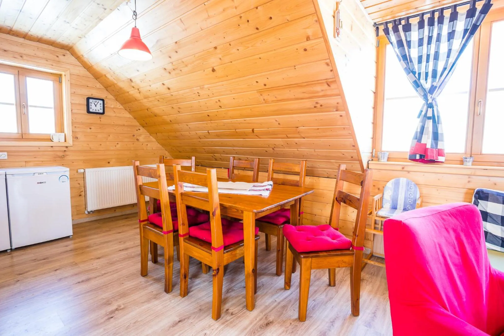 Dining area in Sojka Resort