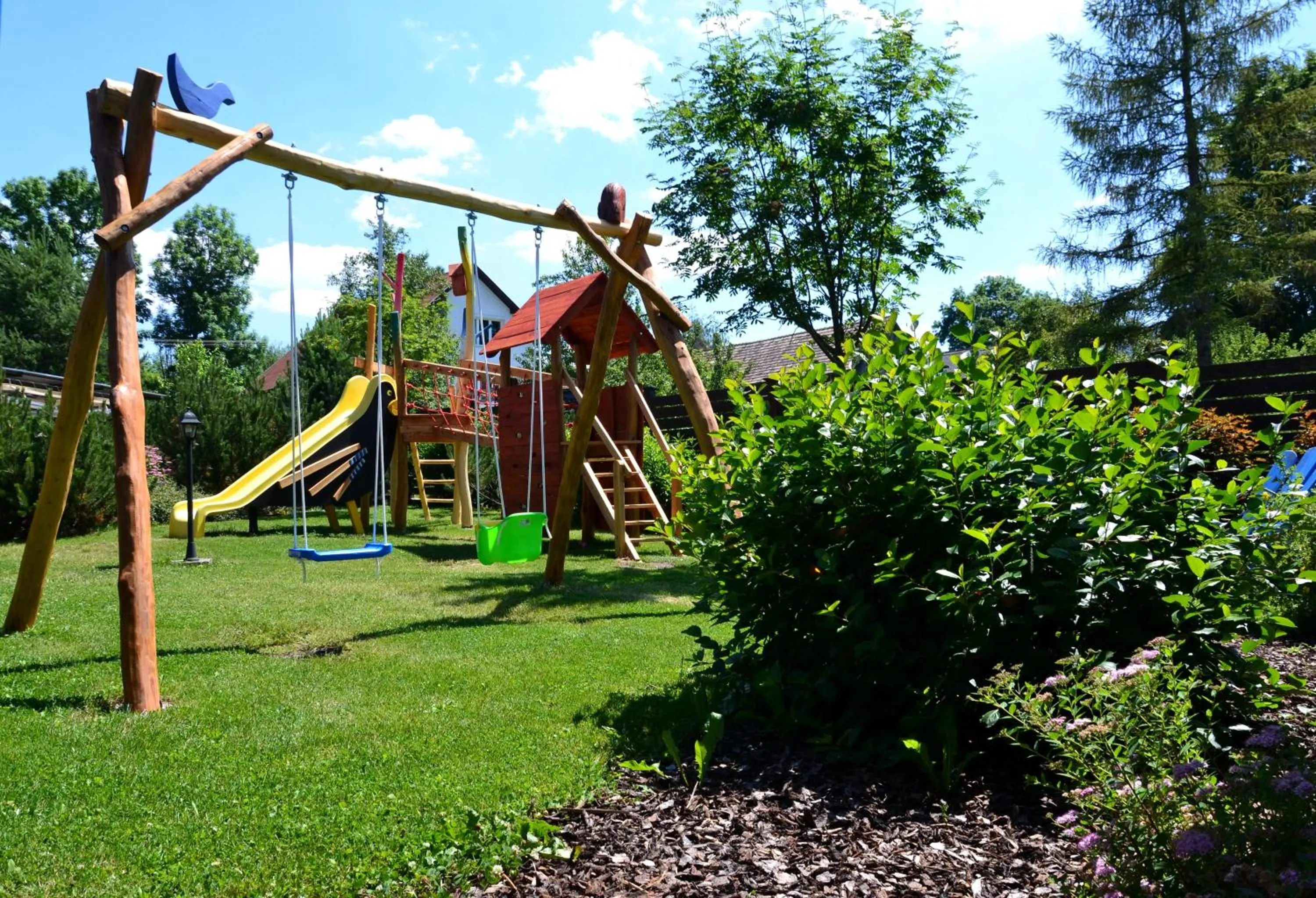 Children play ground in Sojka Resort