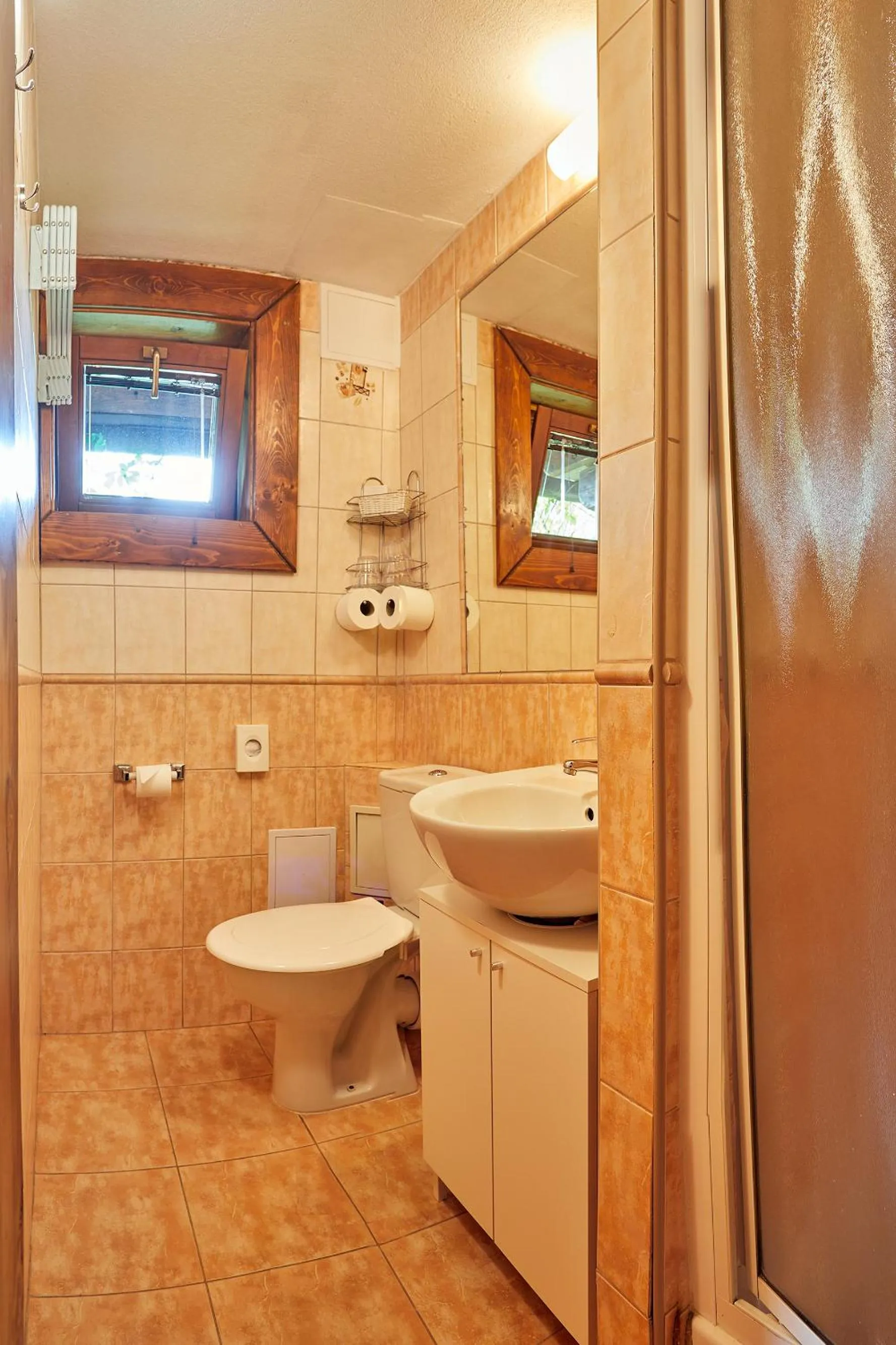 Toilet in Sojka Resort