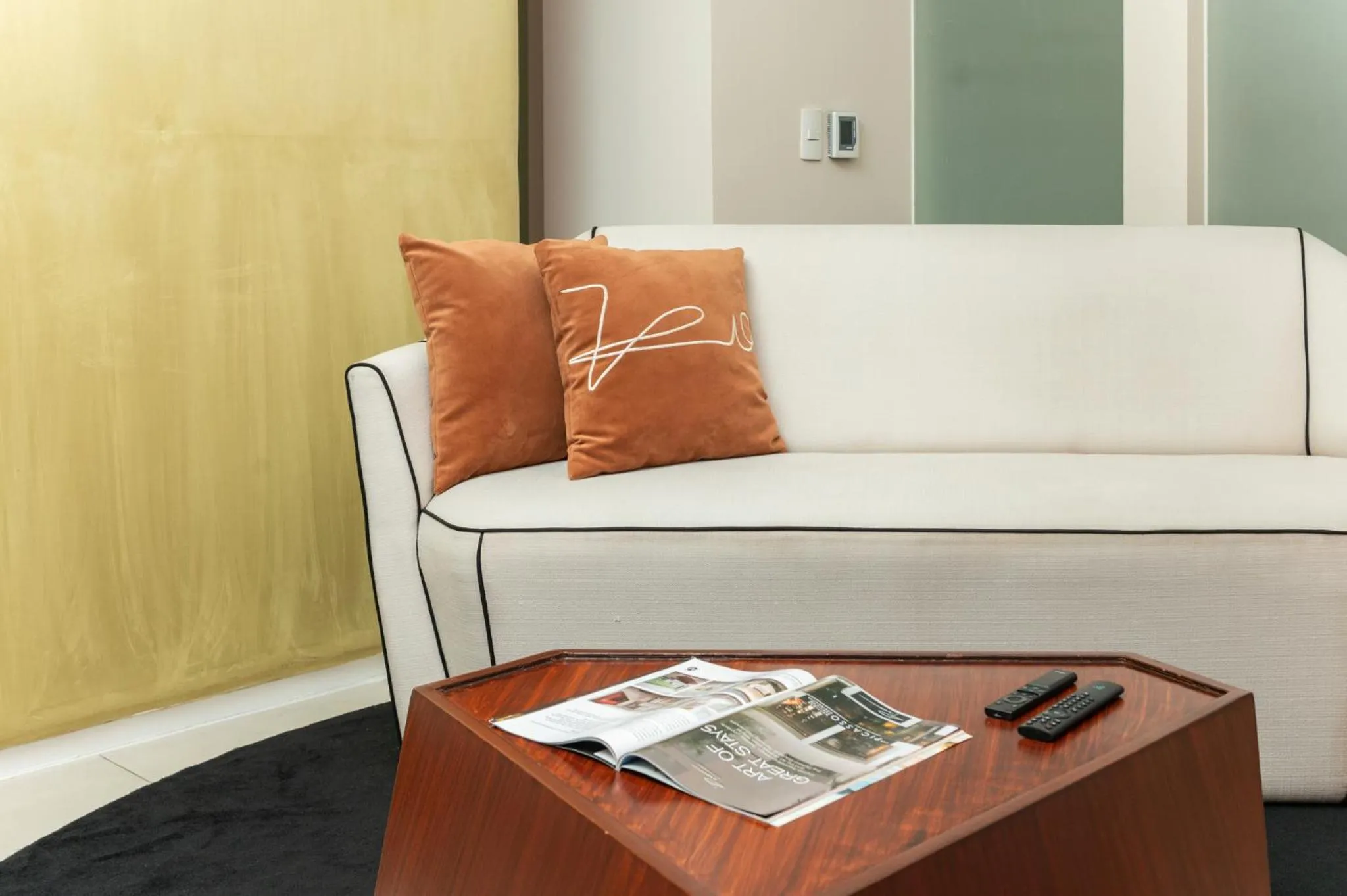 Seating area in The Picasso Boutique Serviced Residences Managed by HII