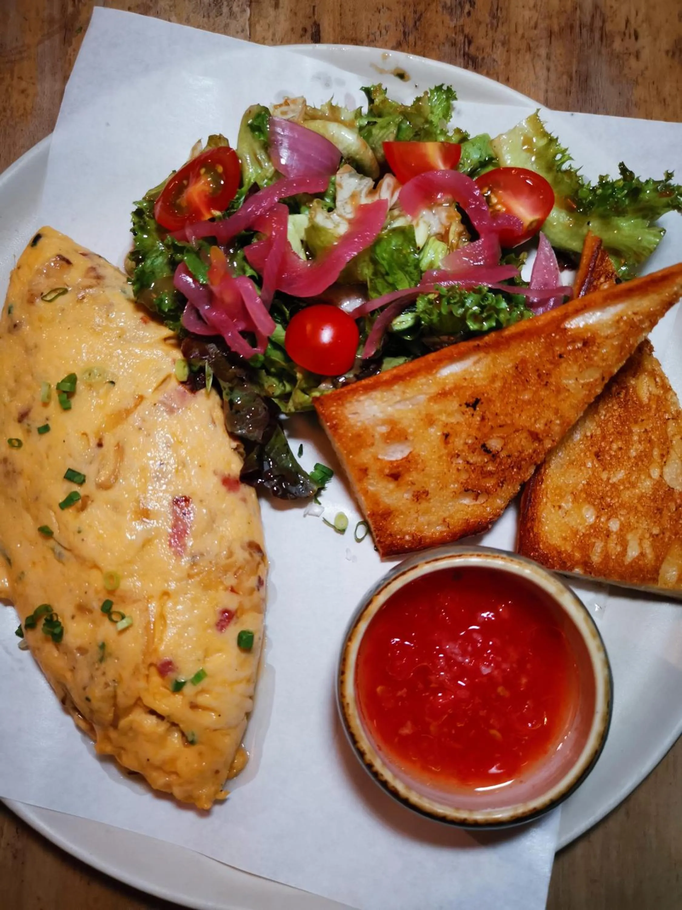 Breakfast in The Picasso Boutique Serviced Residences Managed by HII