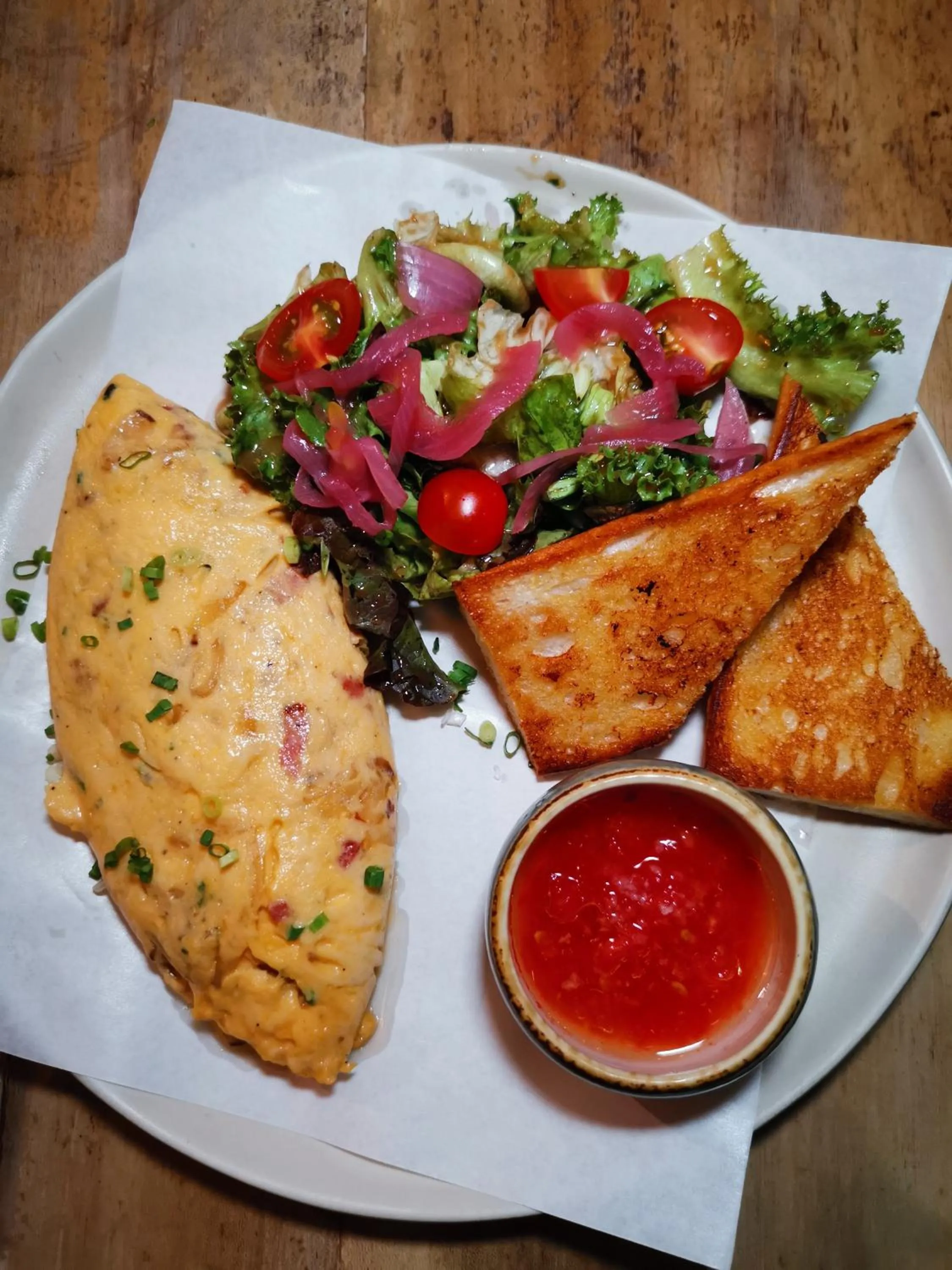 Breakfast in The Picasso Boutique Serviced Residences Managed by HII