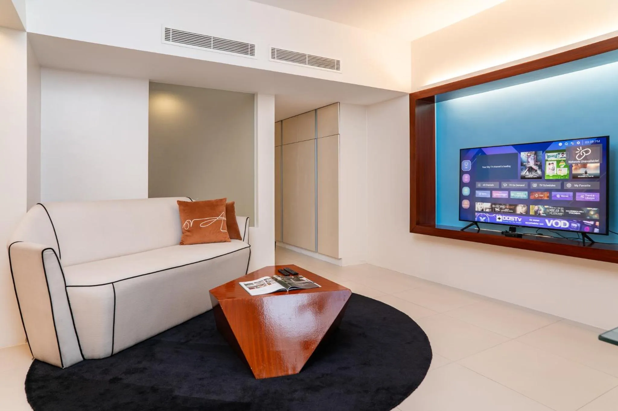 Seating area in The Picasso Boutique Serviced Residences Managed by HII