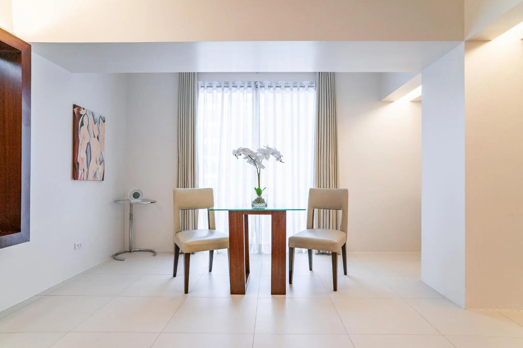 Seating area in The Picasso Boutique Serviced Residences Managed by HII