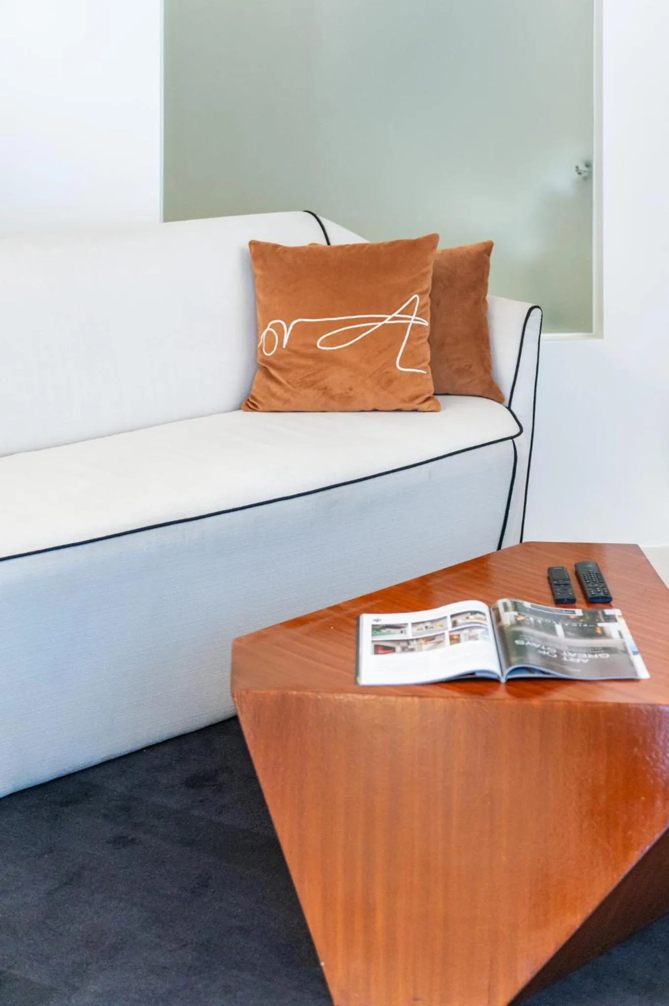 Seating area in The Picasso Boutique Serviced Residences Managed by HII