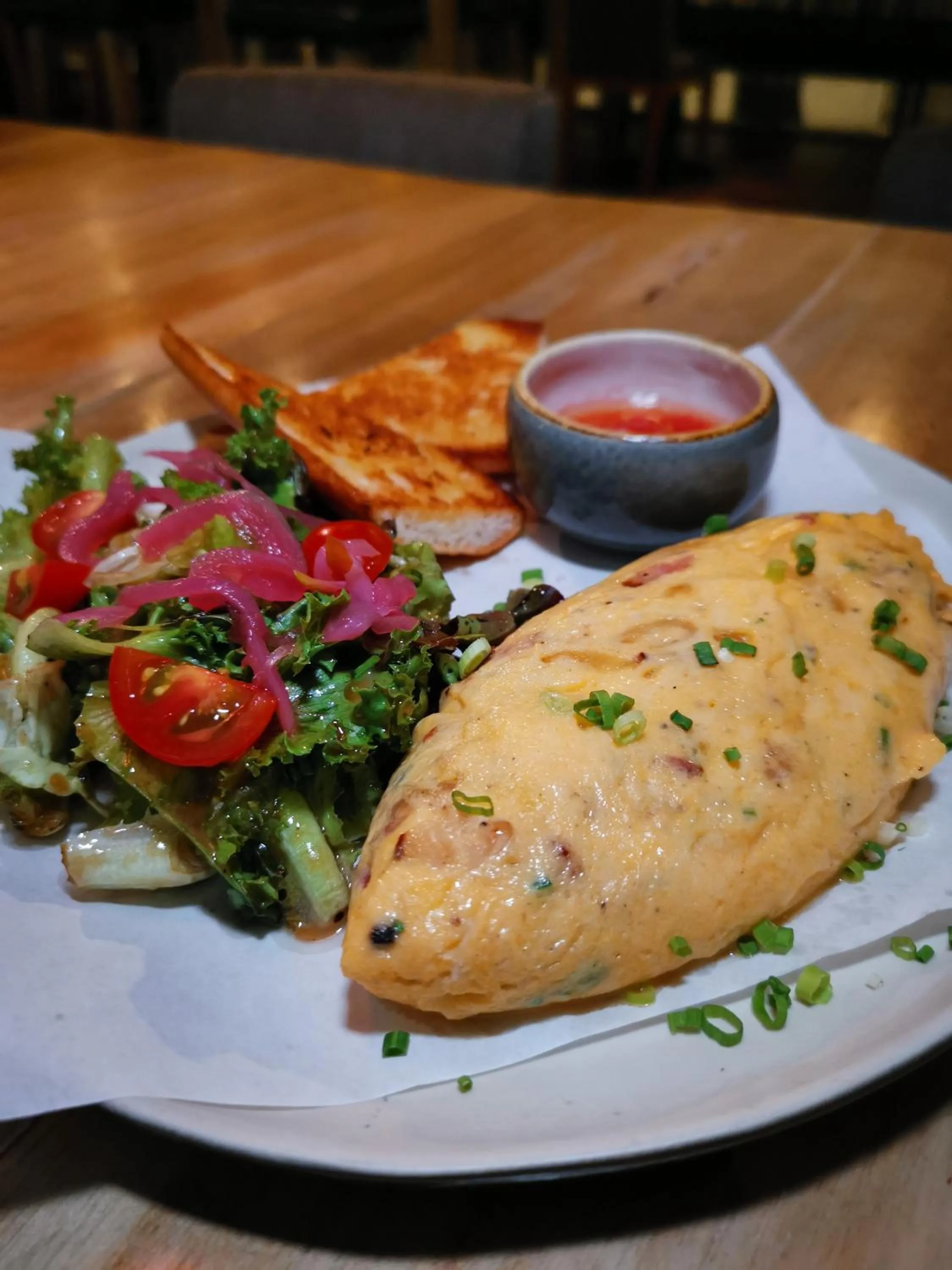 Breakfast in The Picasso Boutique Serviced Residences Managed by HII