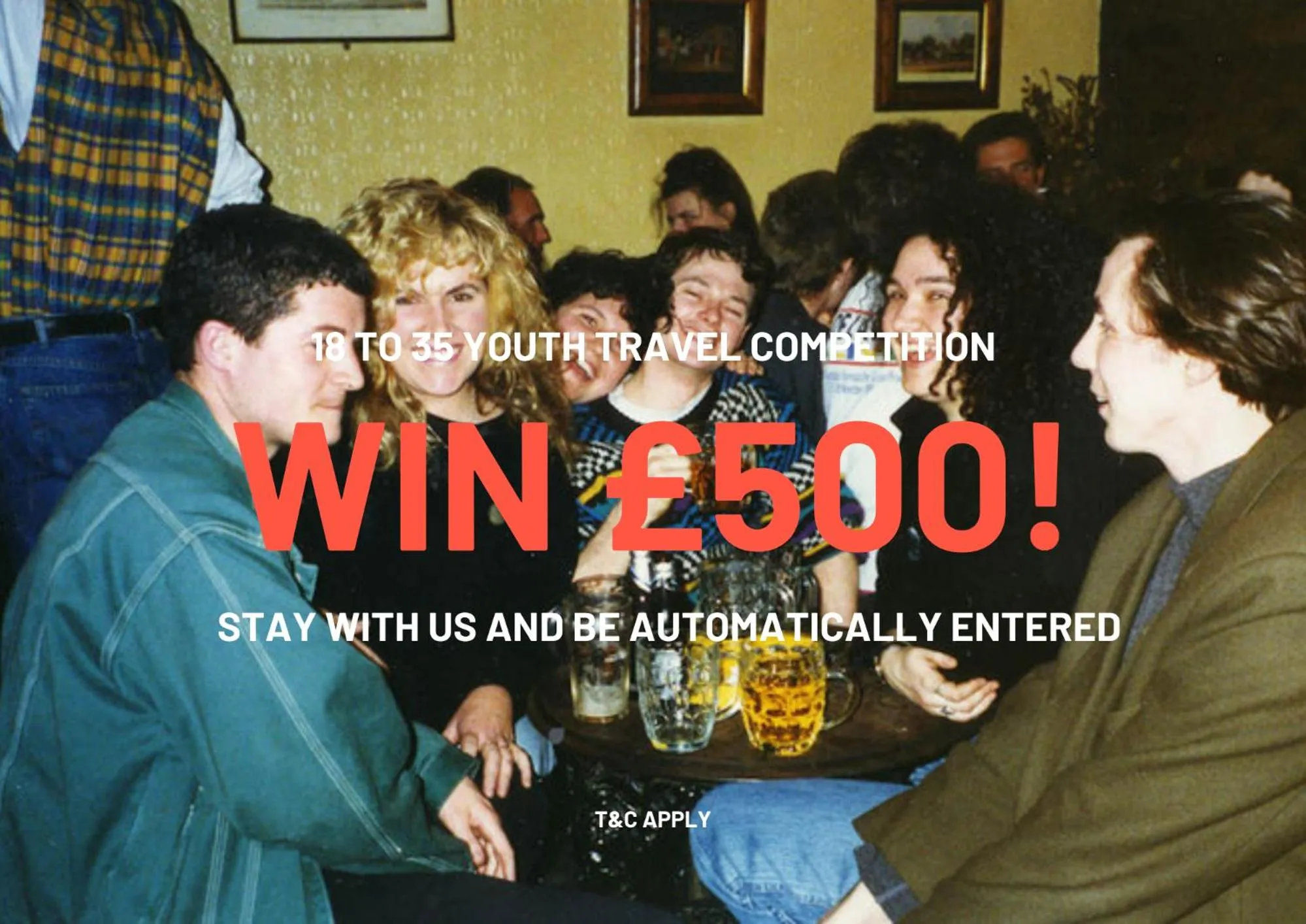 People in Astor Museum Hostel