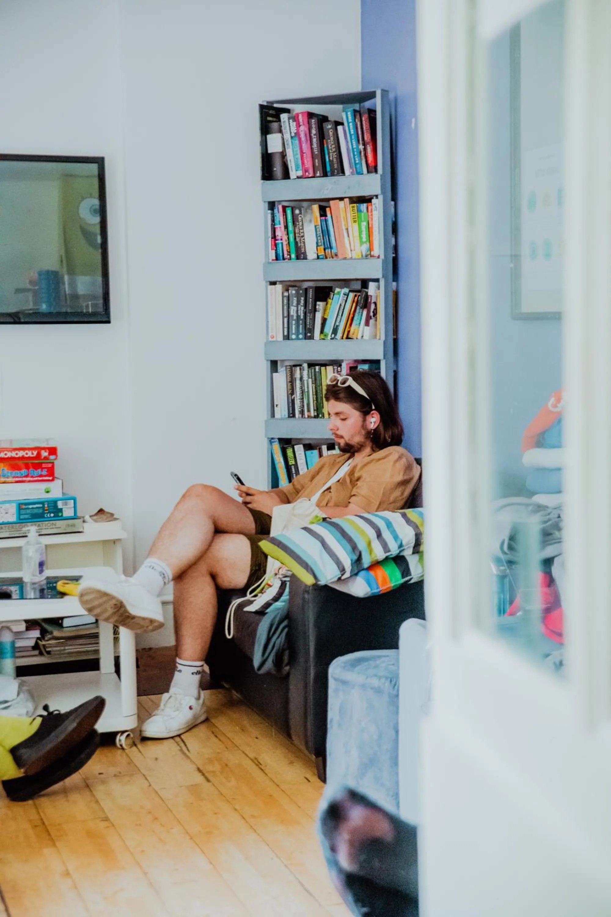 People in Astor Museum Hostel