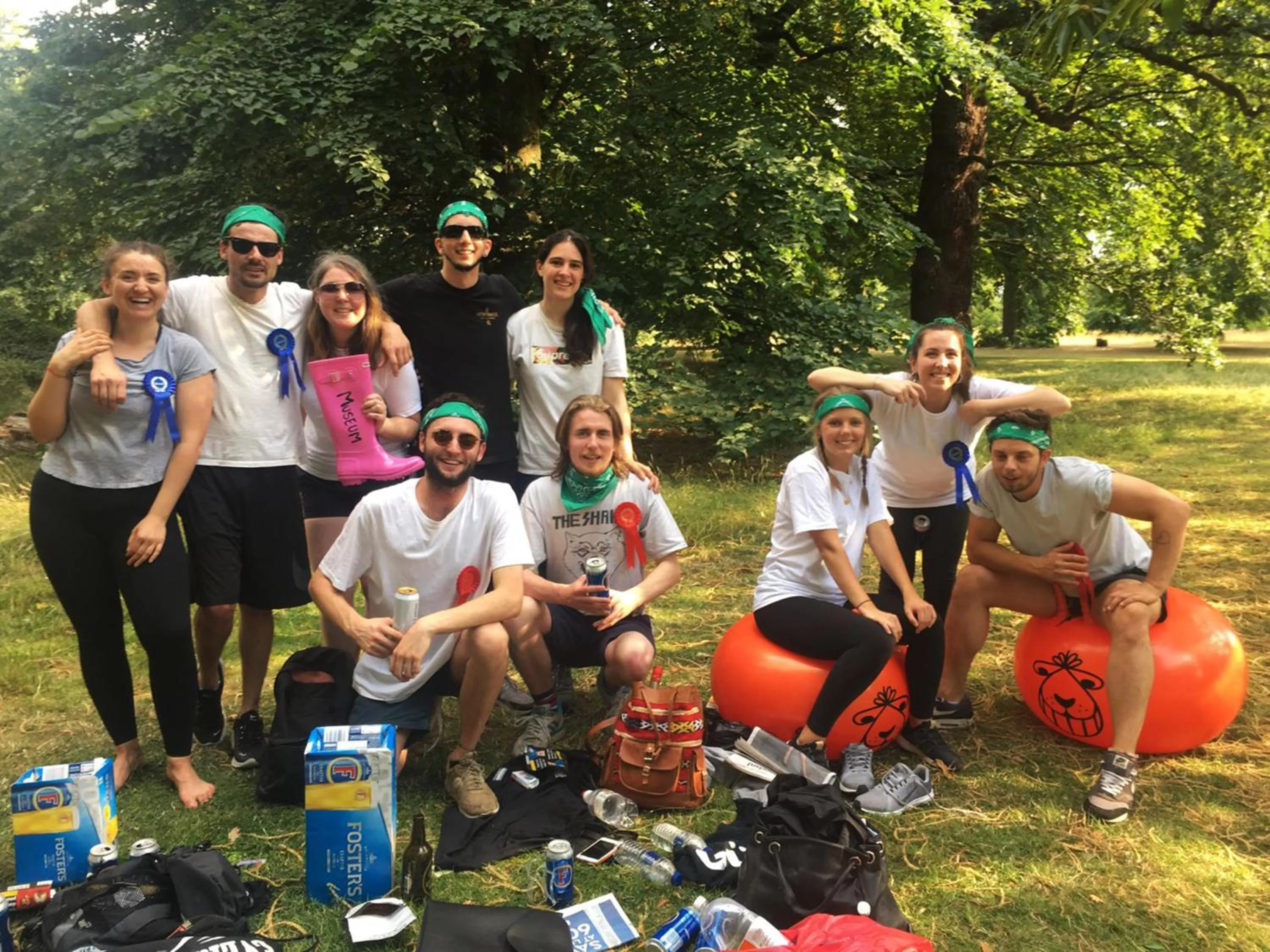 People in Astor Museum Hostel