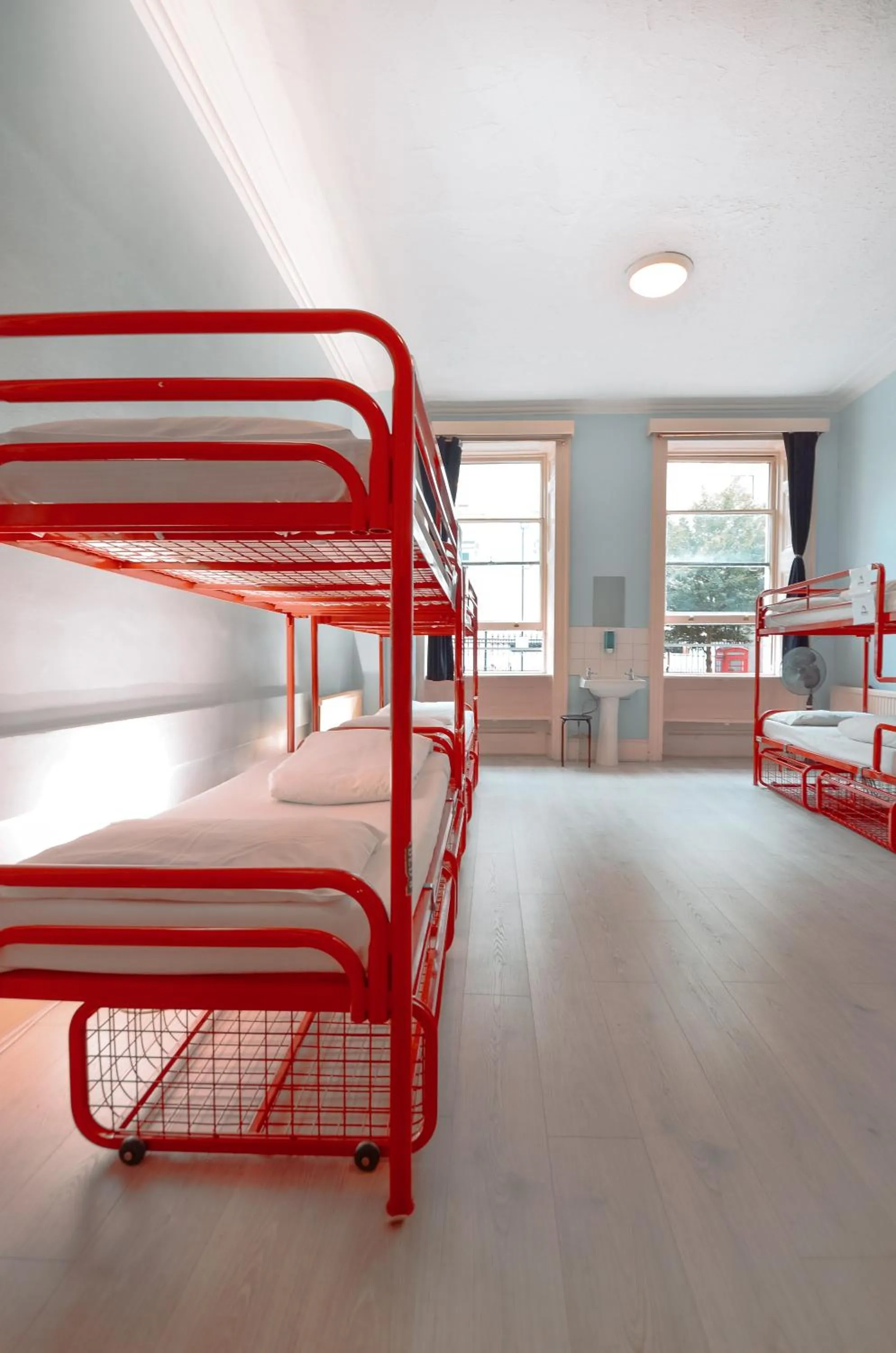 Bedroom, Bed in Astor Museum Hostel