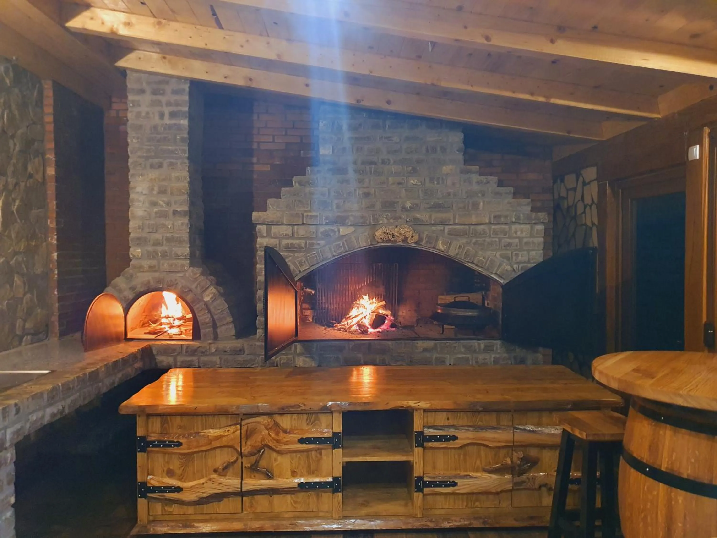 Restaurant/places to eat in Guesthouse Green Valley