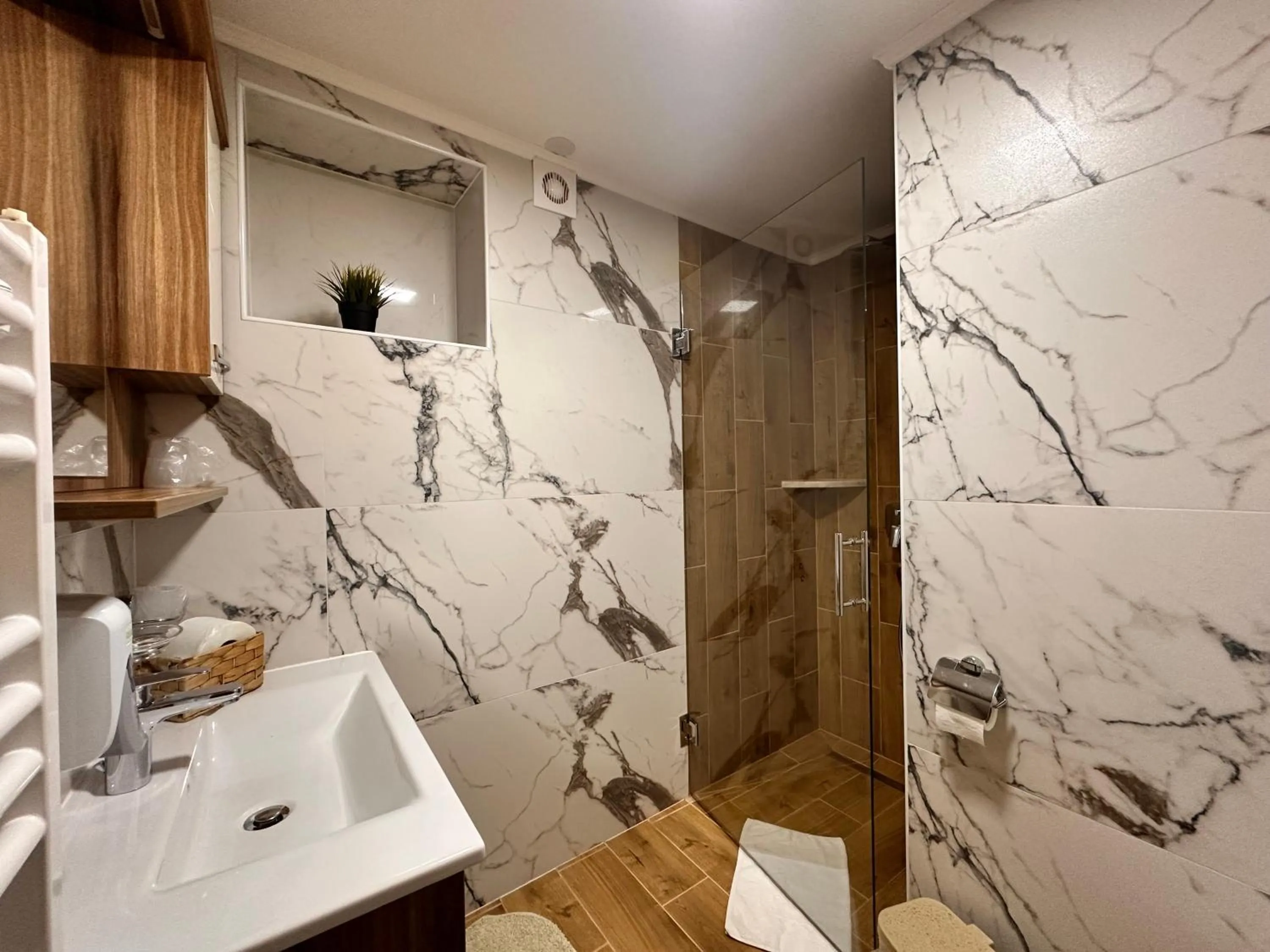 Bathroom in Guesthouse Green Valley