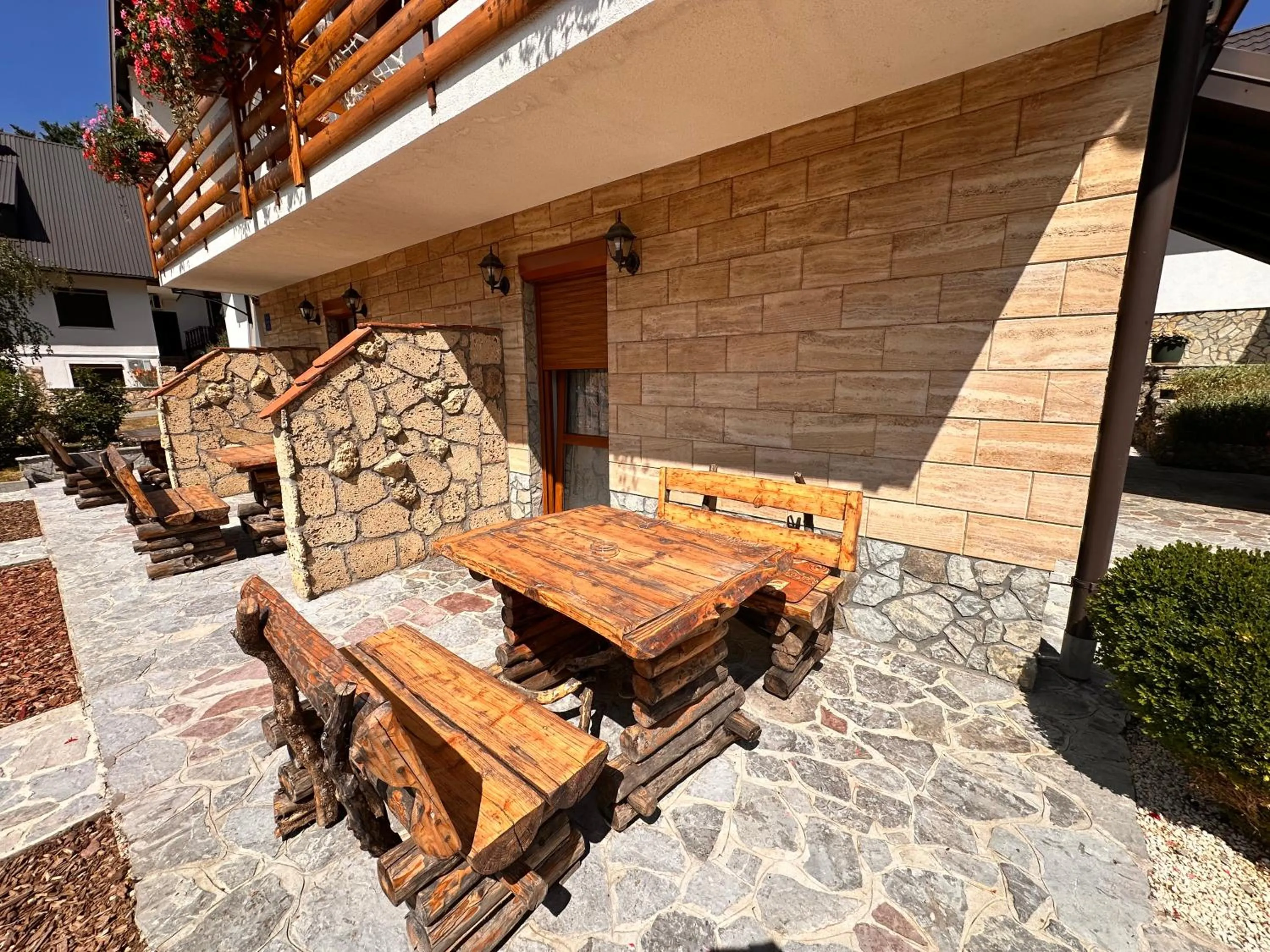 Garden in Guesthouse Green Valley