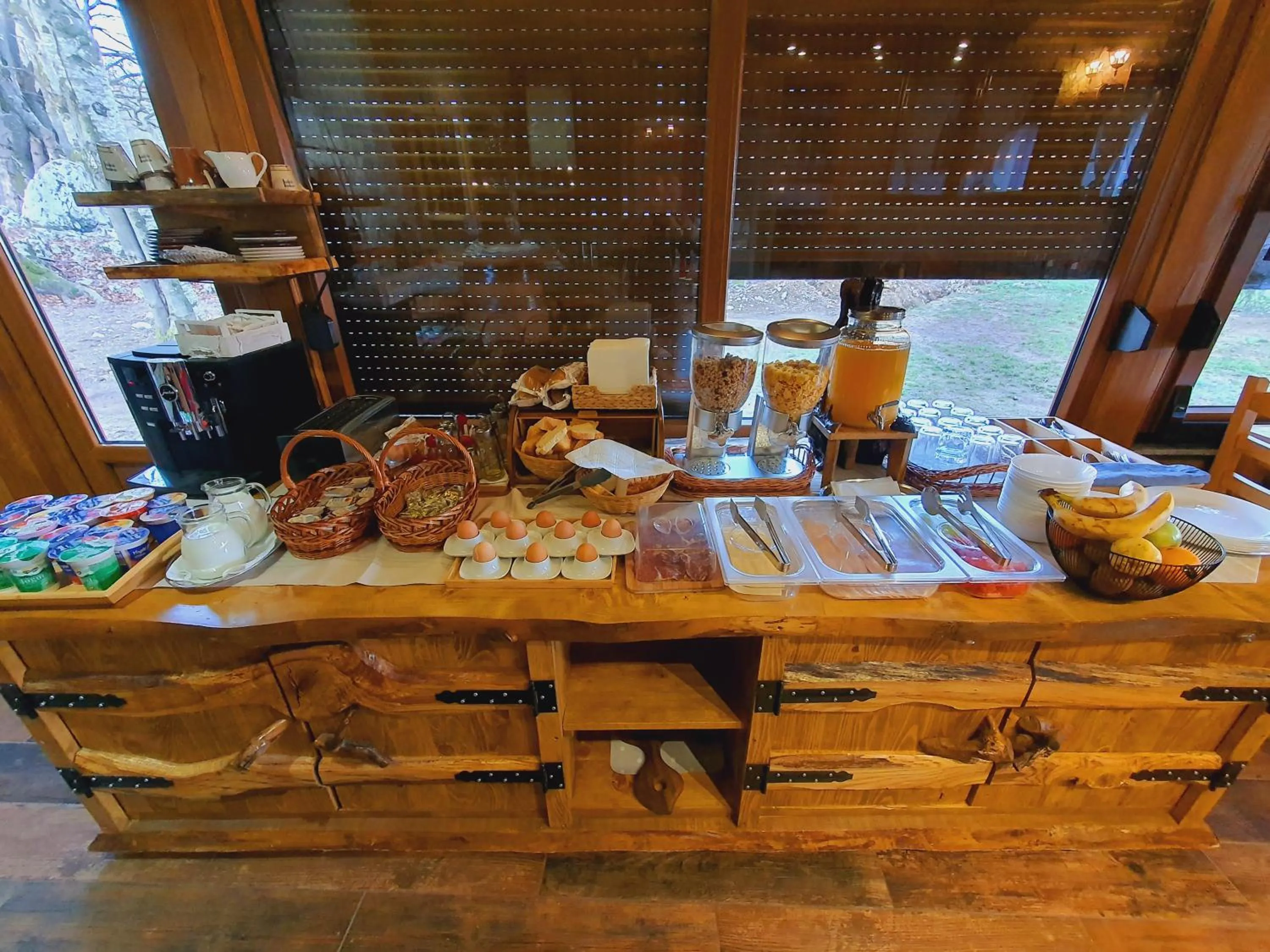 Food in Guesthouse Green Valley