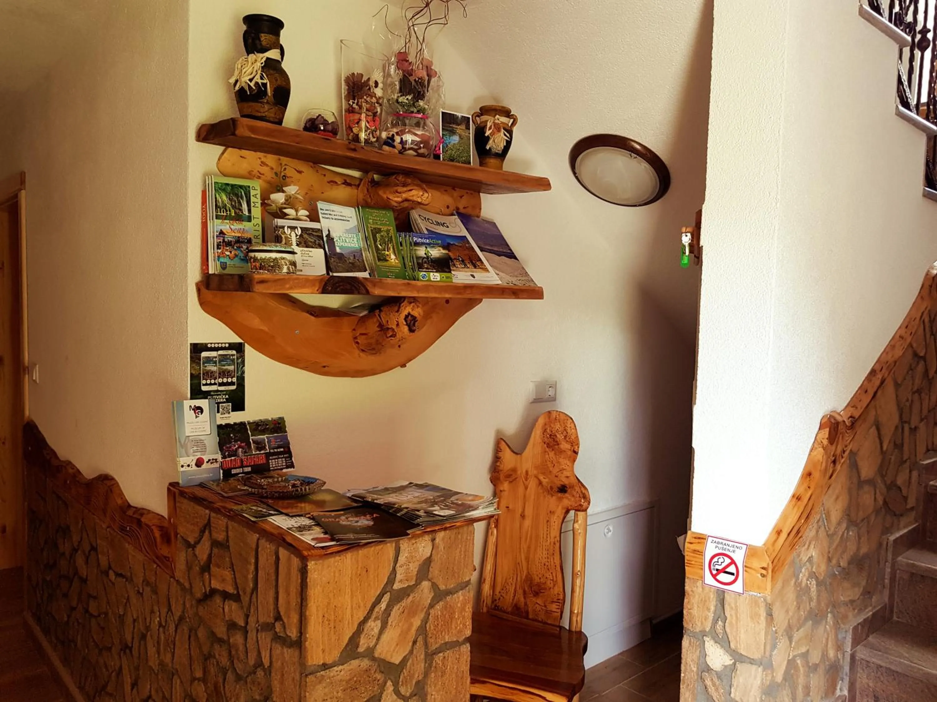 Lobby or reception in Guesthouse Green Valley