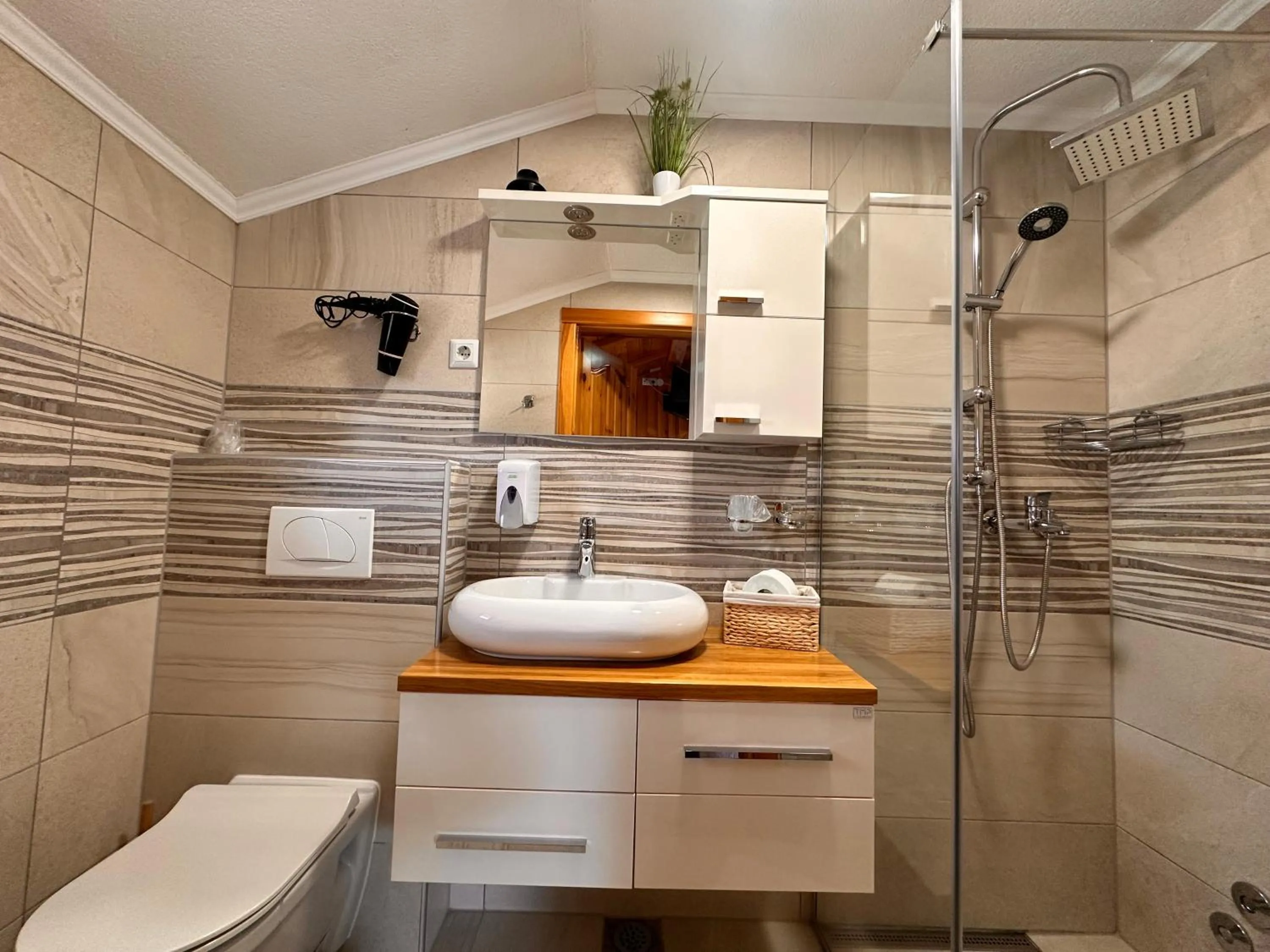 Toilet in Guesthouse Green Valley