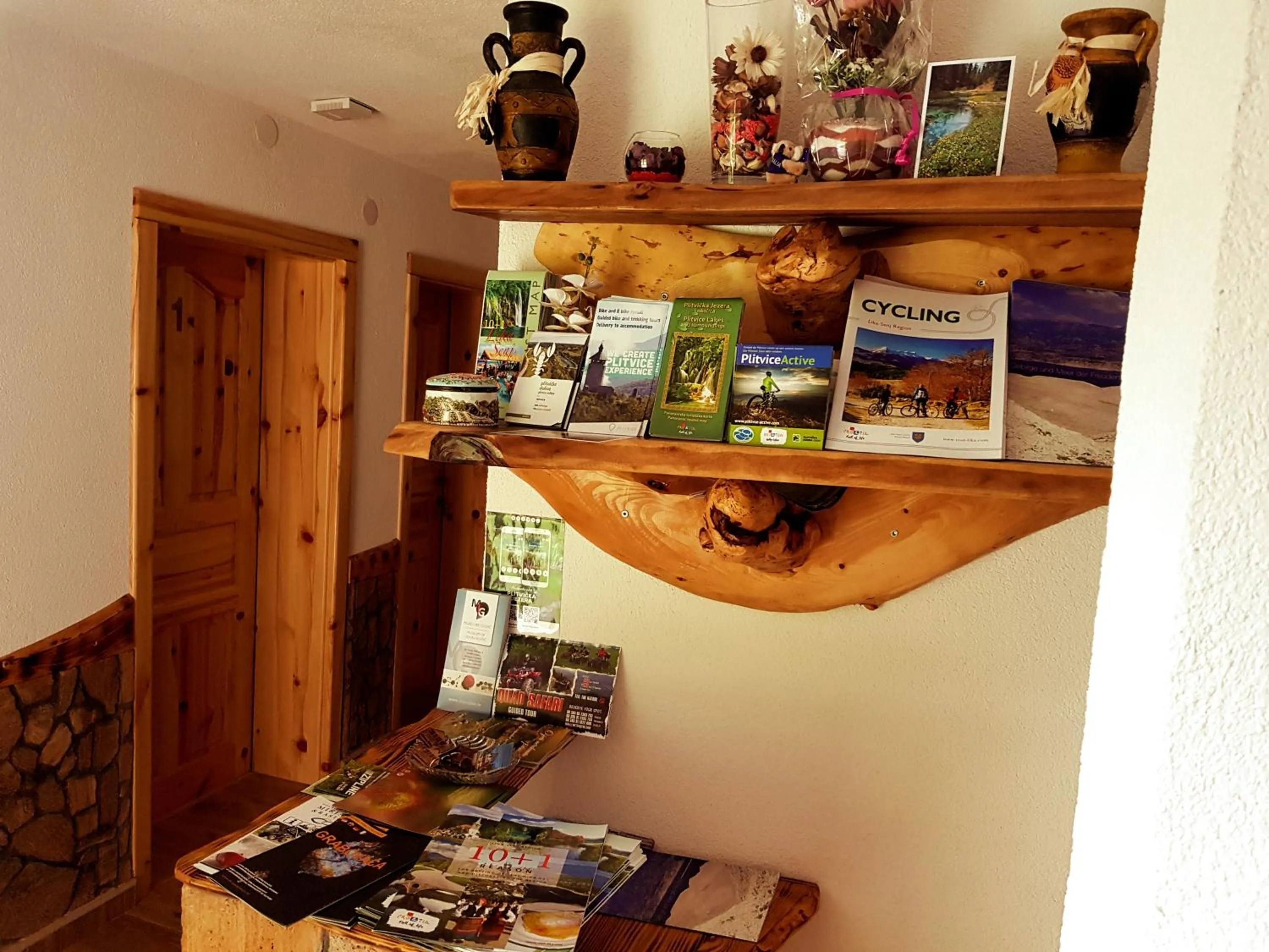 Lobby or reception in Guesthouse Green Valley