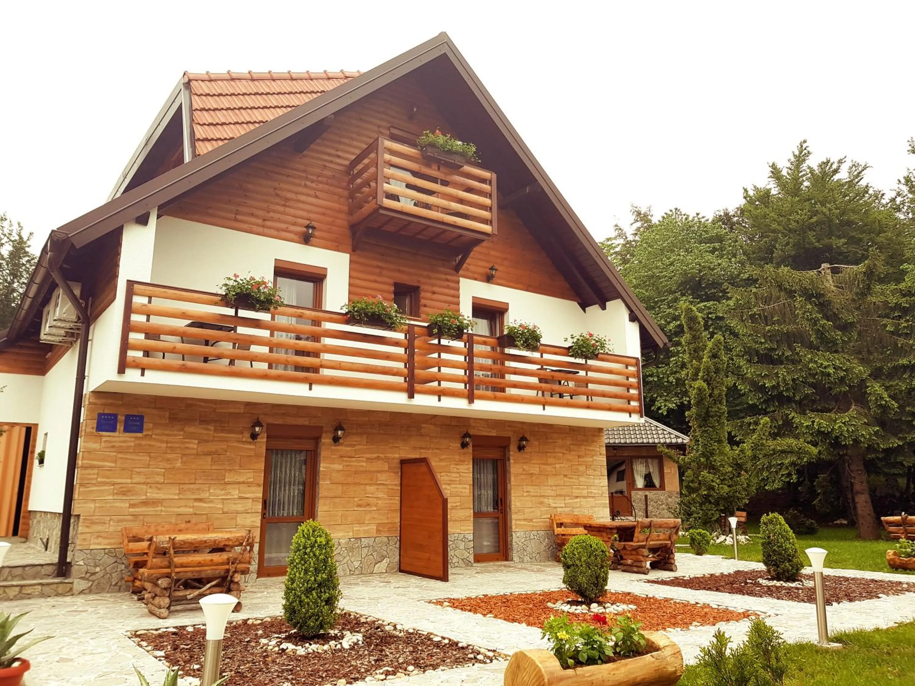 Property building in Guesthouse Green Valley