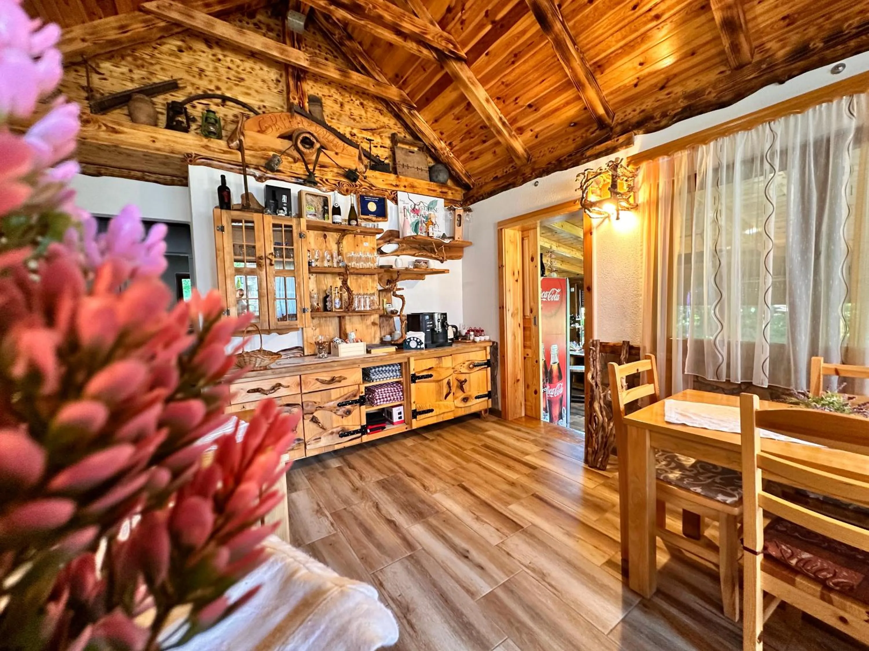 Restaurant/places to eat in Guesthouse Green Valley