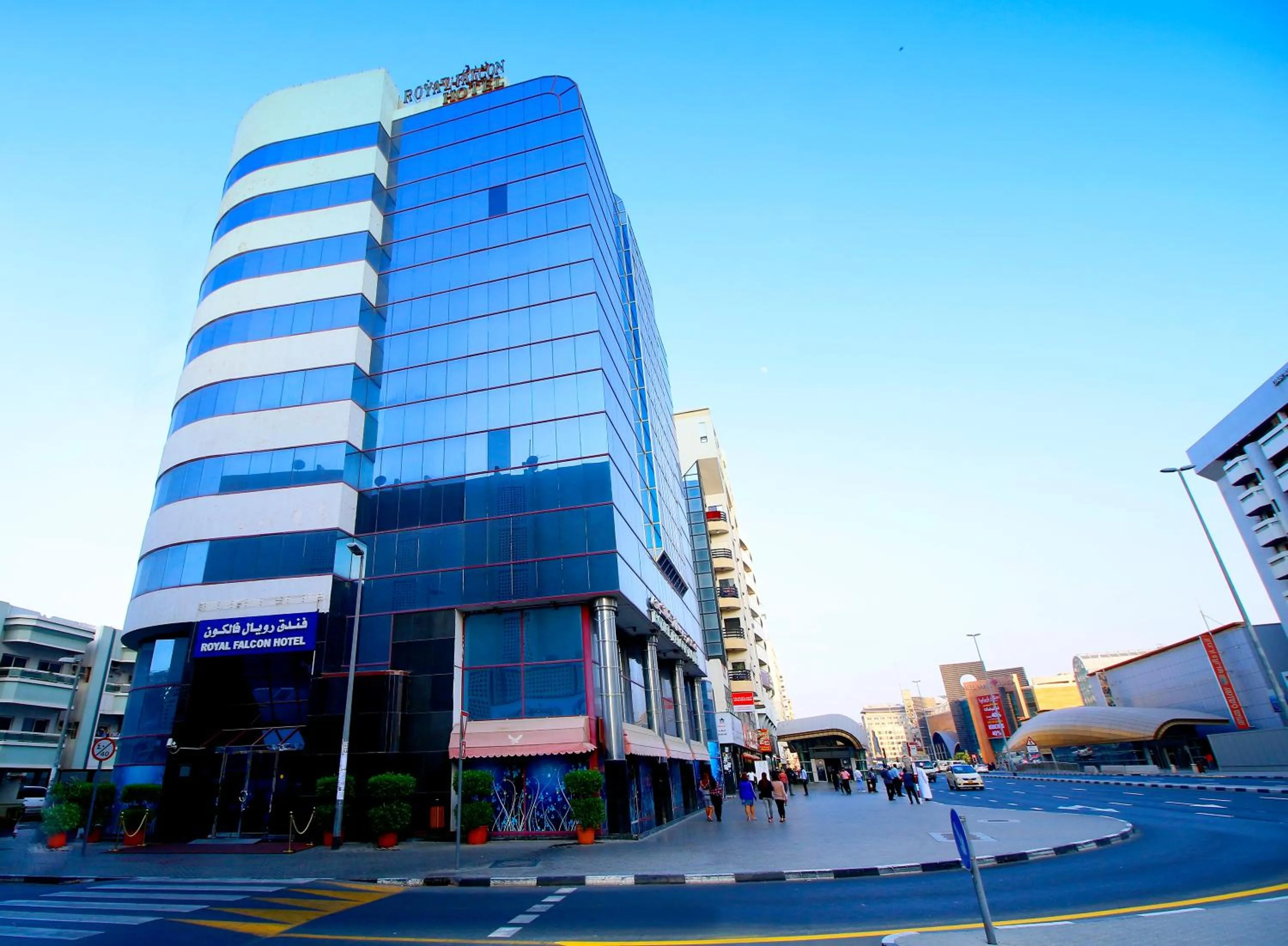 Property building in Royal Falcon Hotel