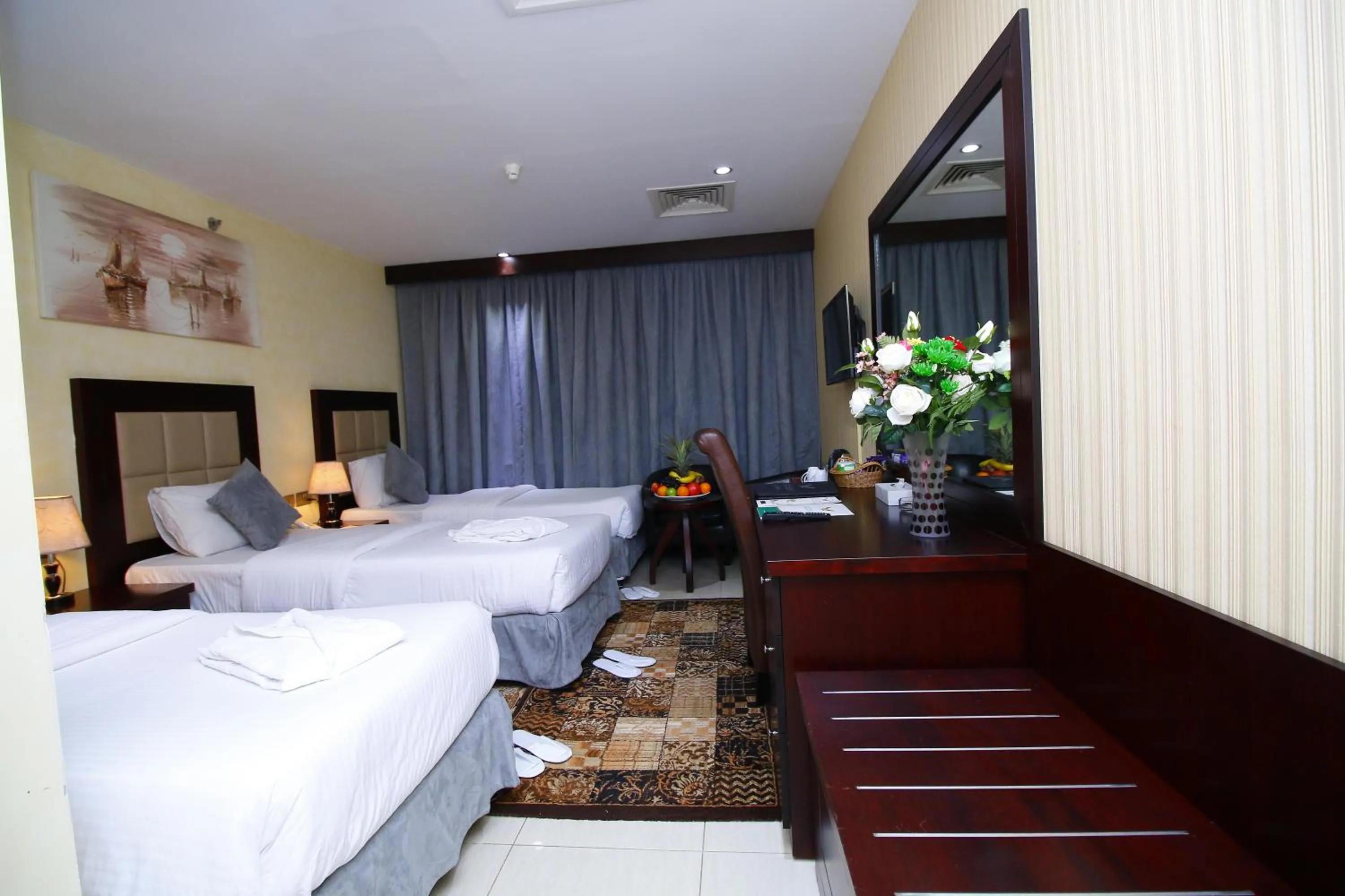Photo of the whole room, Bed in Royal Falcon Hotel