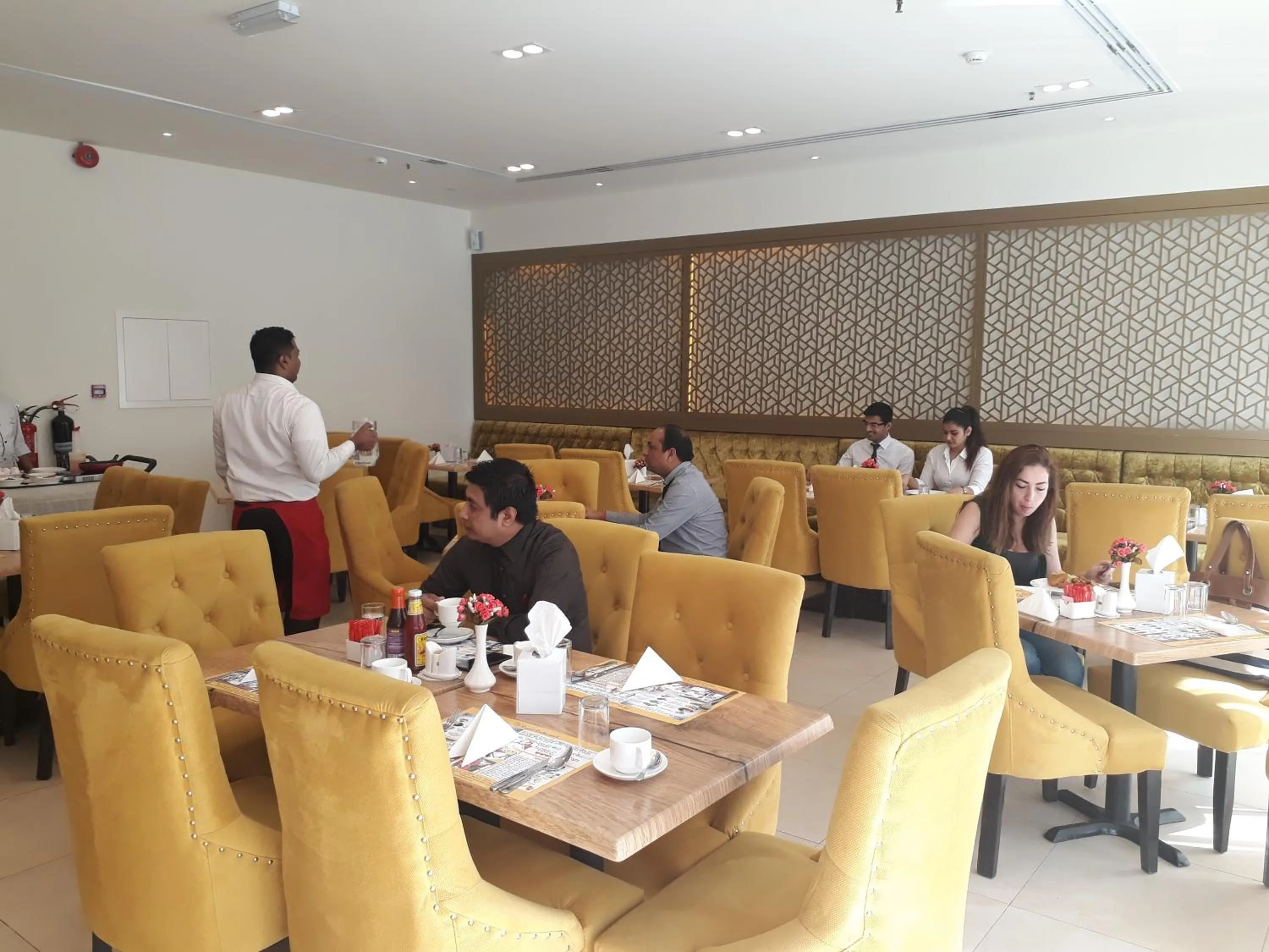 Meals in Royal Falcon Hotel