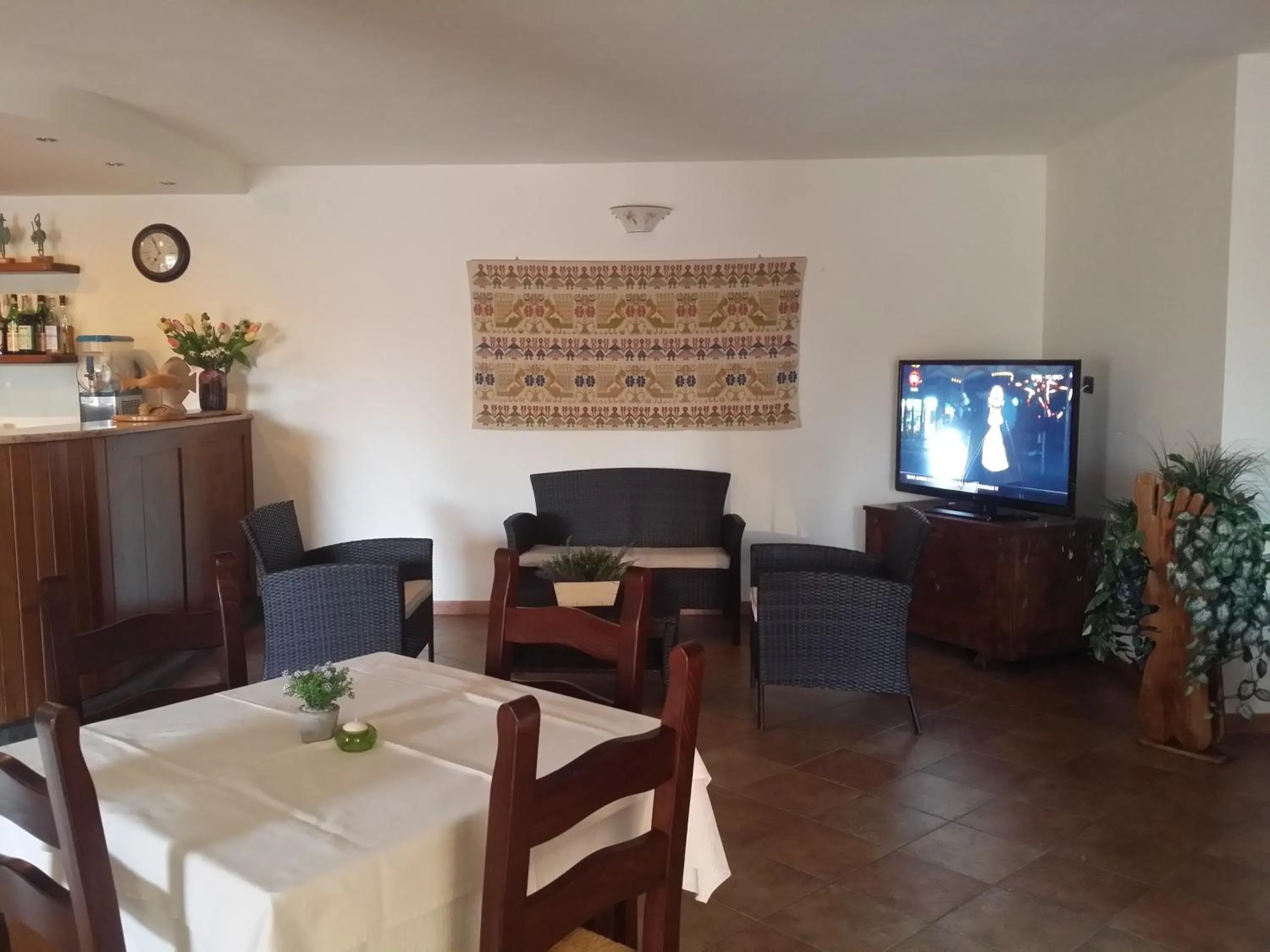 Lounge or bar in Hotel Plammas