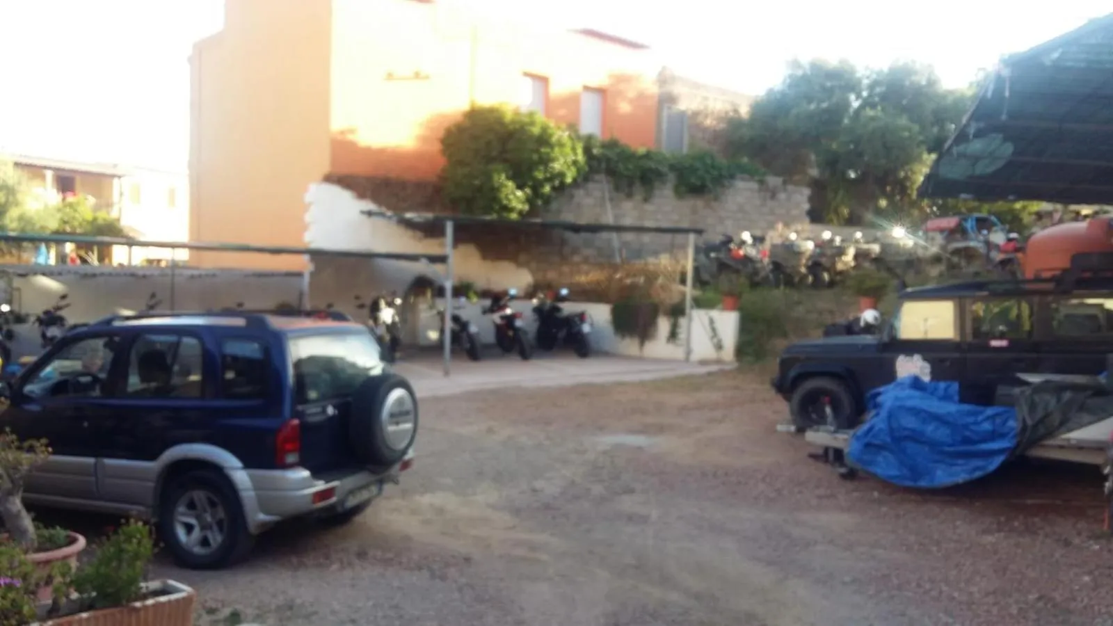 Day in Hotel Plammas