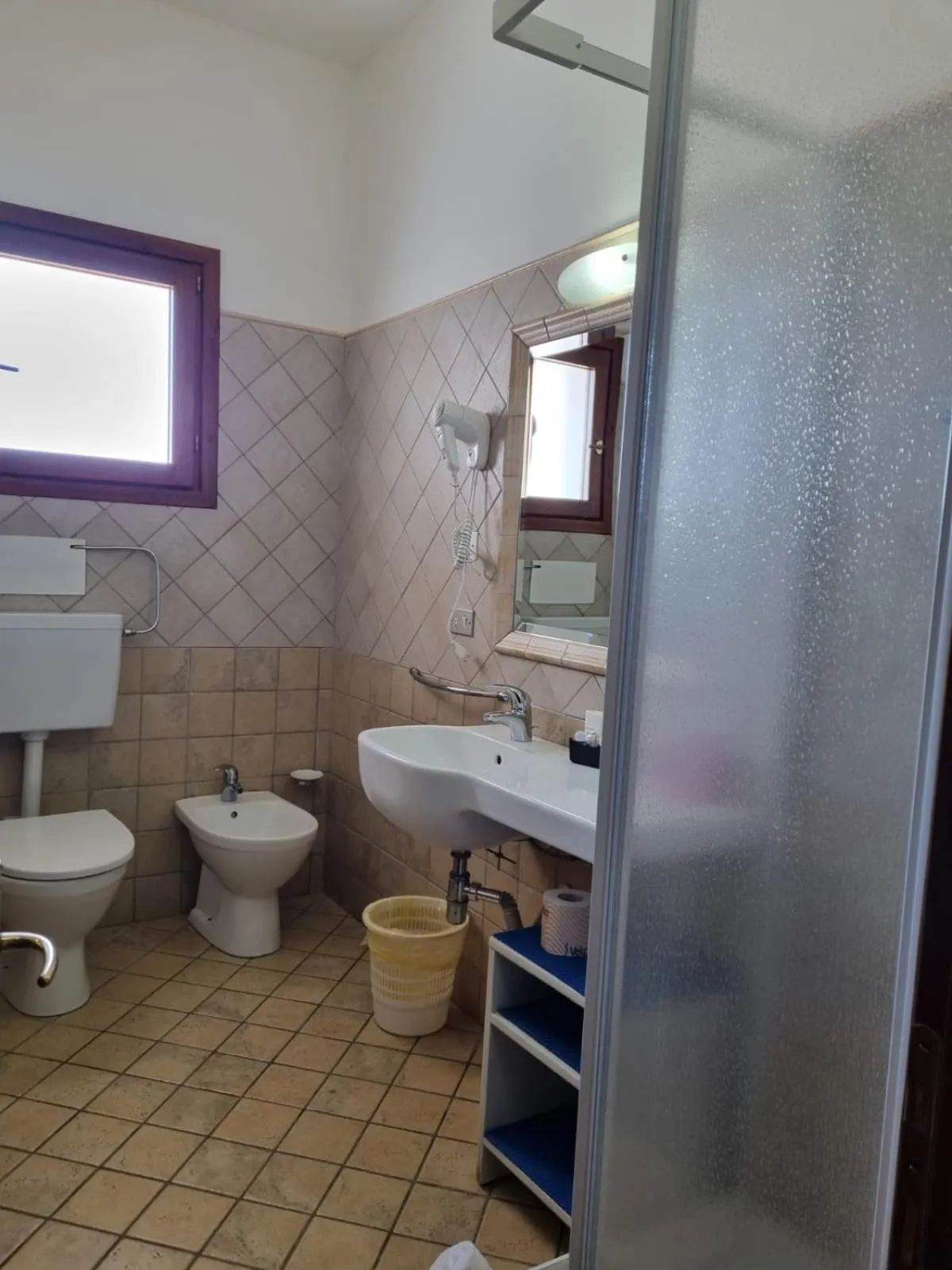 Toilet in Hotel Plammas