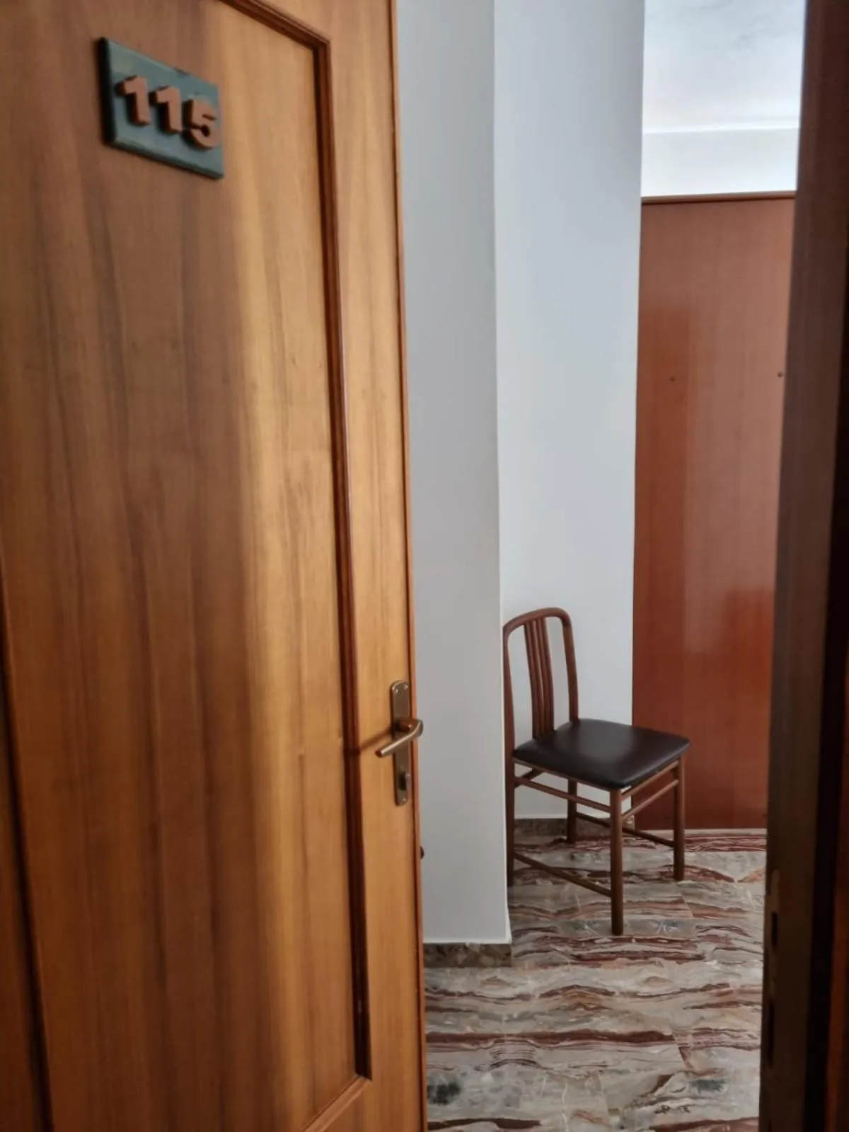 Bedroom in Hotel Plammas