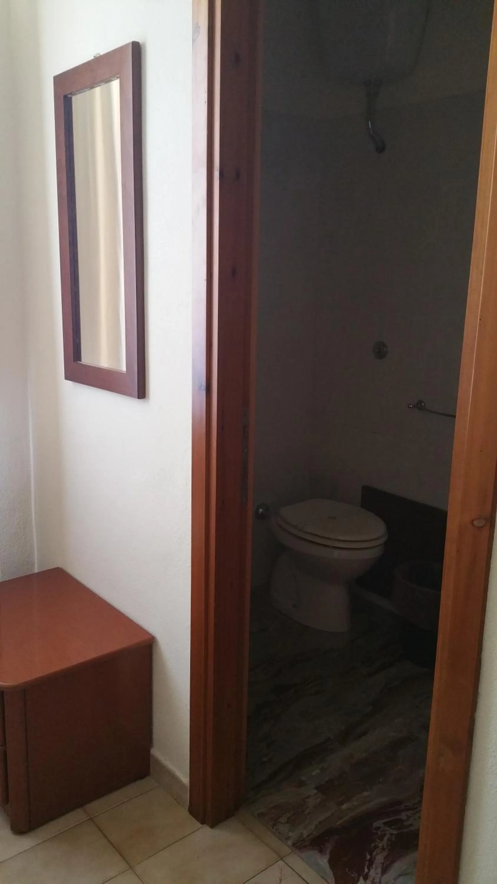 Toilet in Hotel Plammas