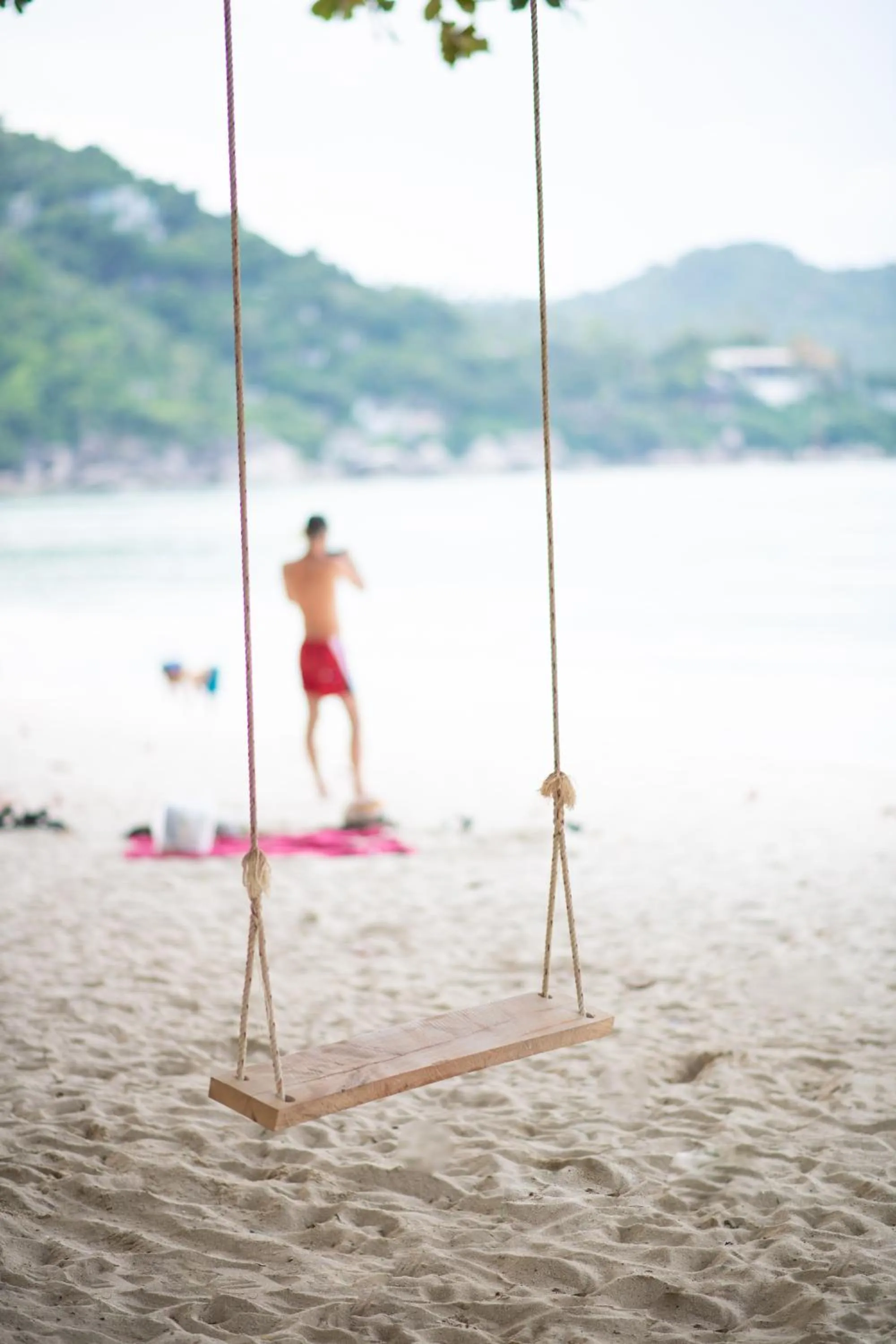Beach in Thong Nai Pan Beach Residence