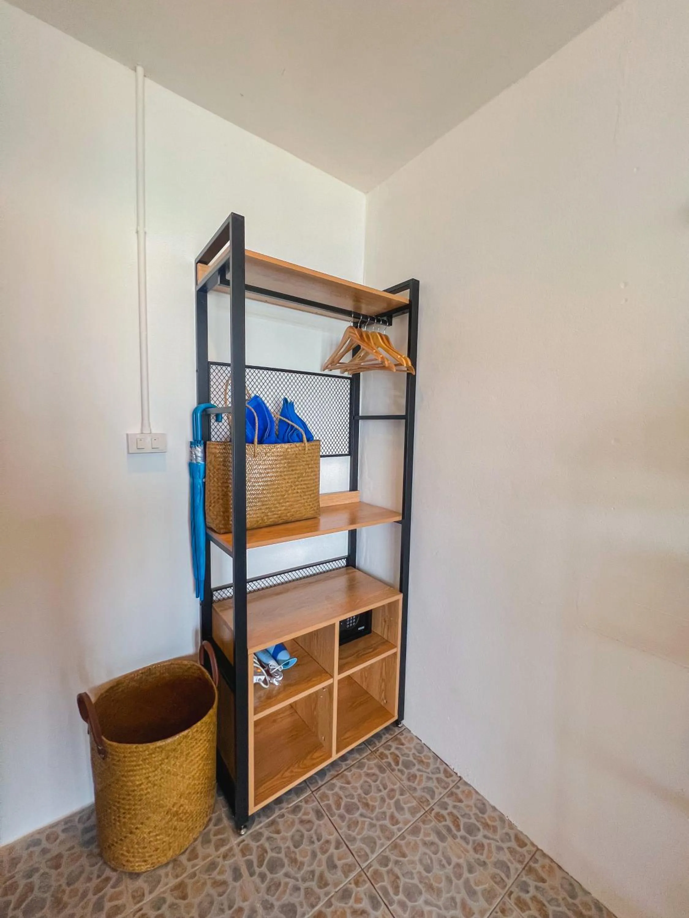 Bed in Thong Nai Pan Beach Residence