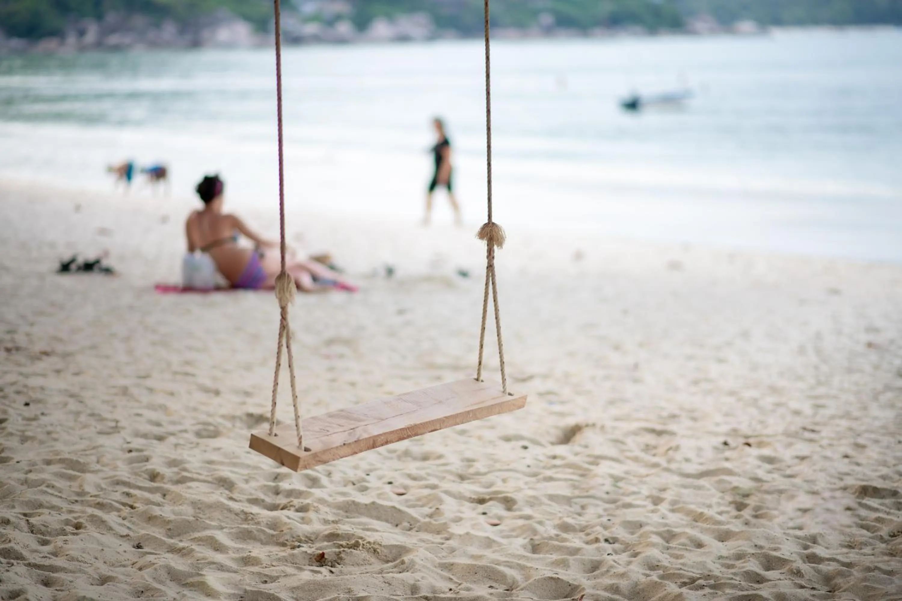 Beach in Thong Nai Pan Beach Residence