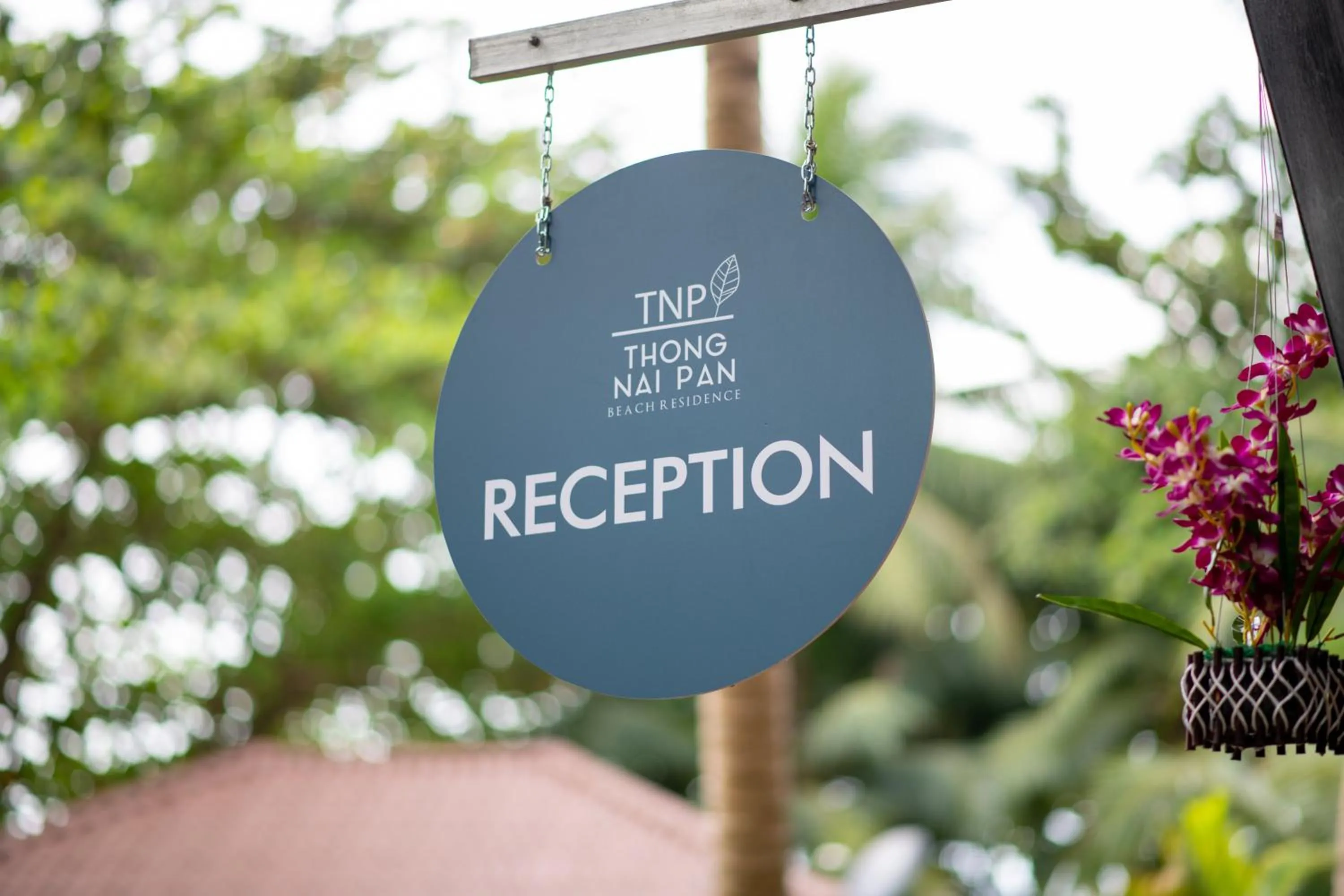 Property logo or sign in Thong Nai Pan Beach Residence