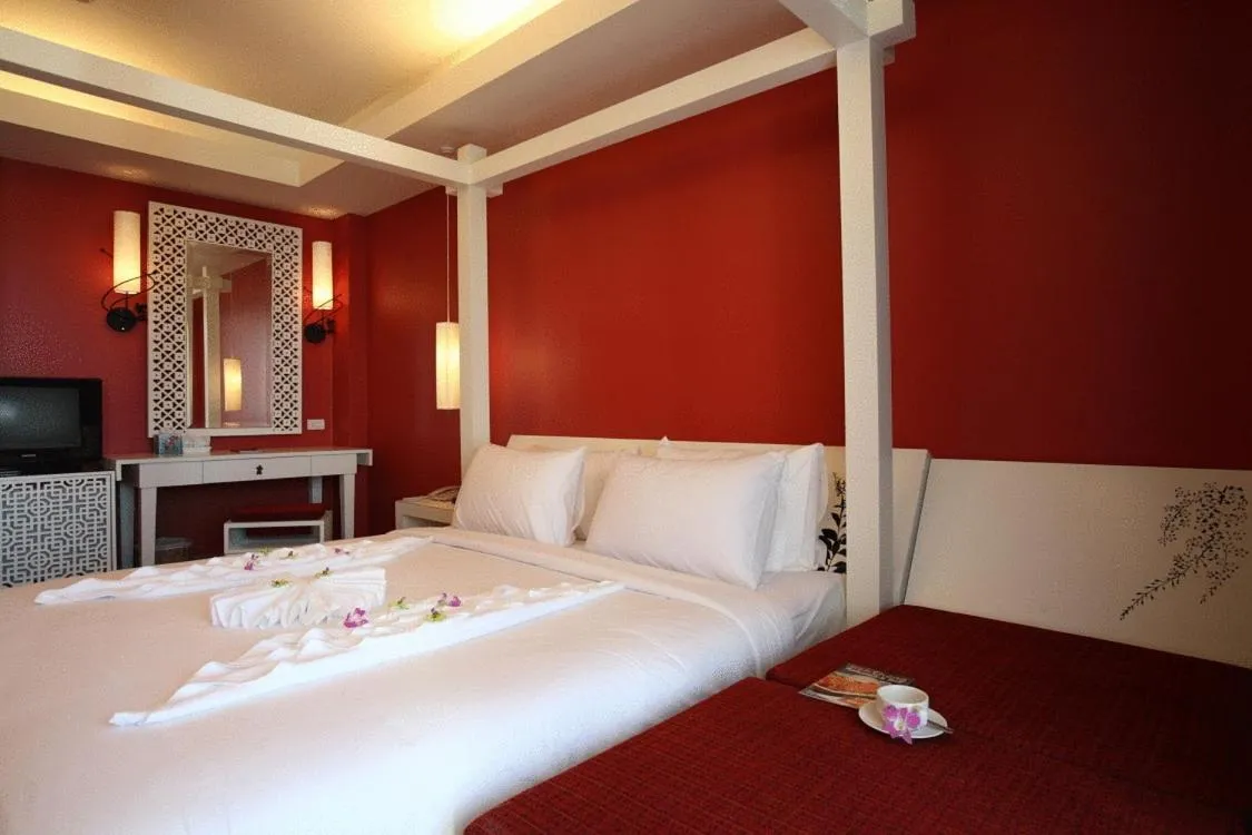 Bed in Keeree Ele Resort