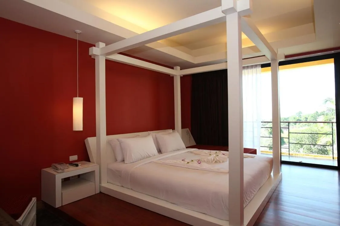 Bed in Keeree Ele Resort