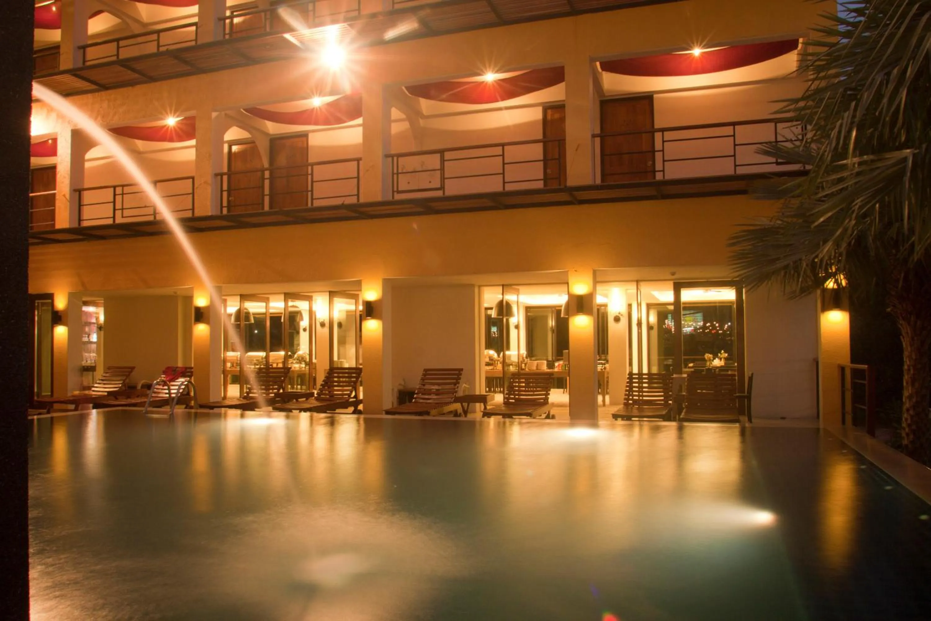 Swimming pool in Keeree Ele Resort