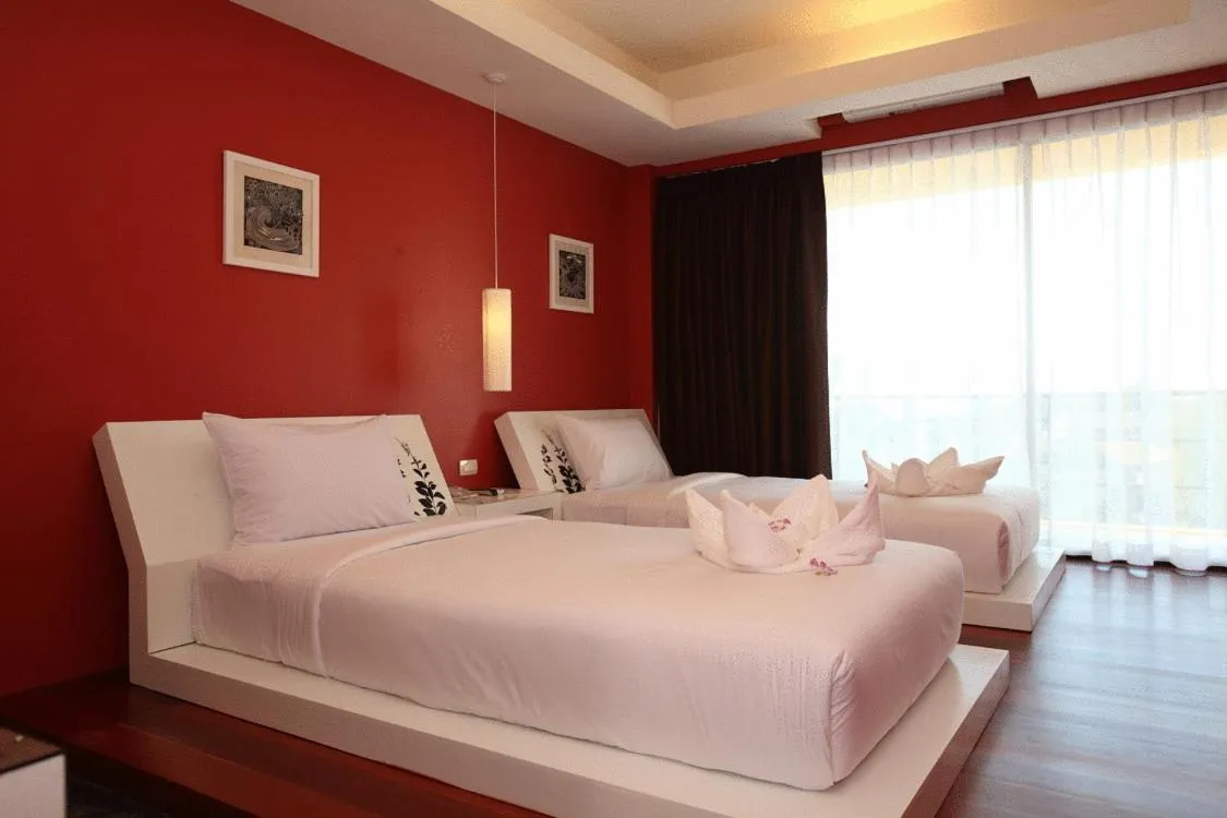 Bed in Keeree Ele Resort