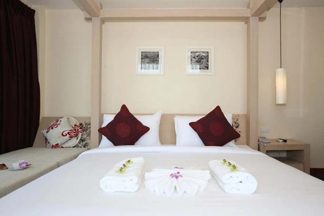 Bed in Keeree Ele Resort