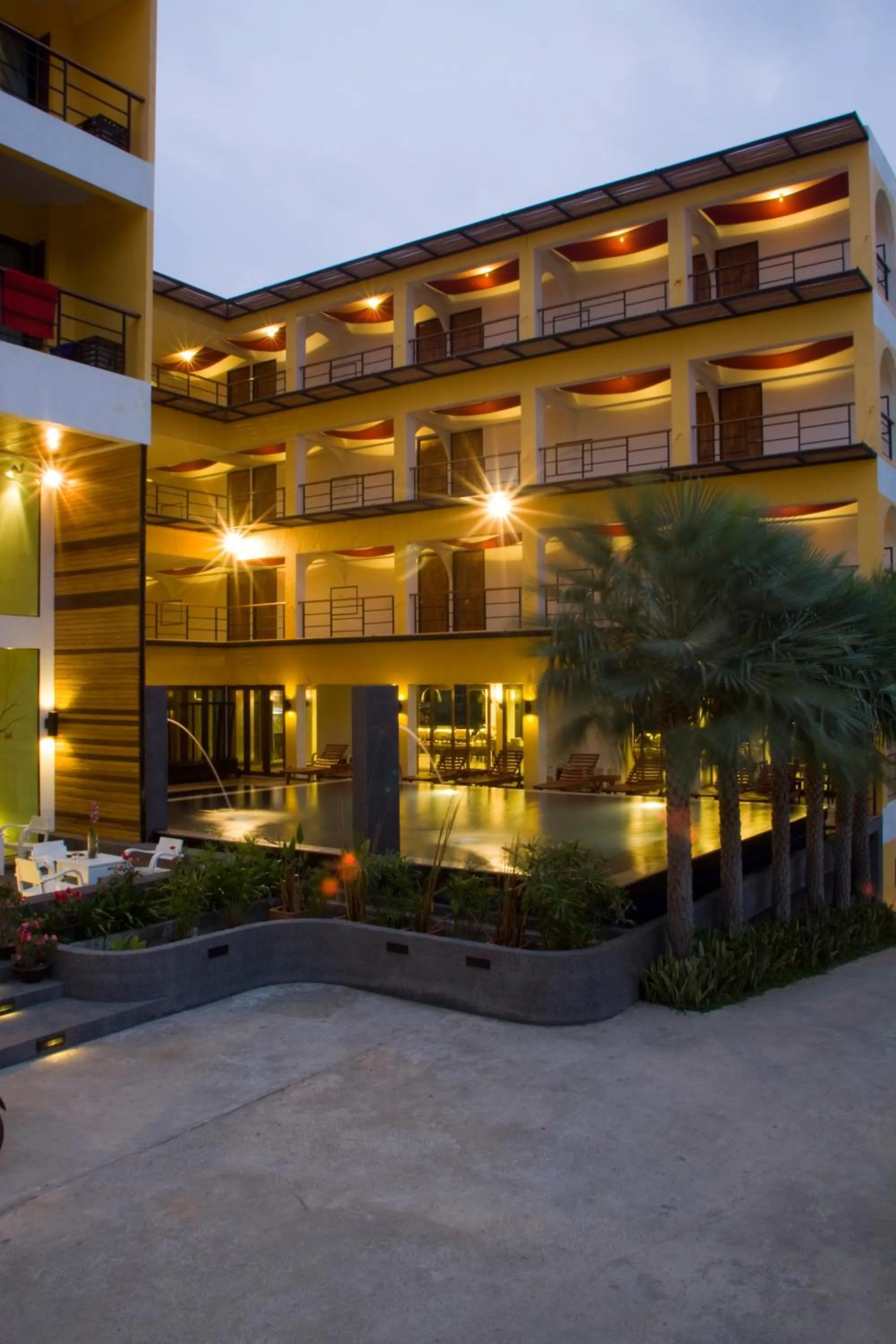 Facade/entrance in Keeree Ele Resort