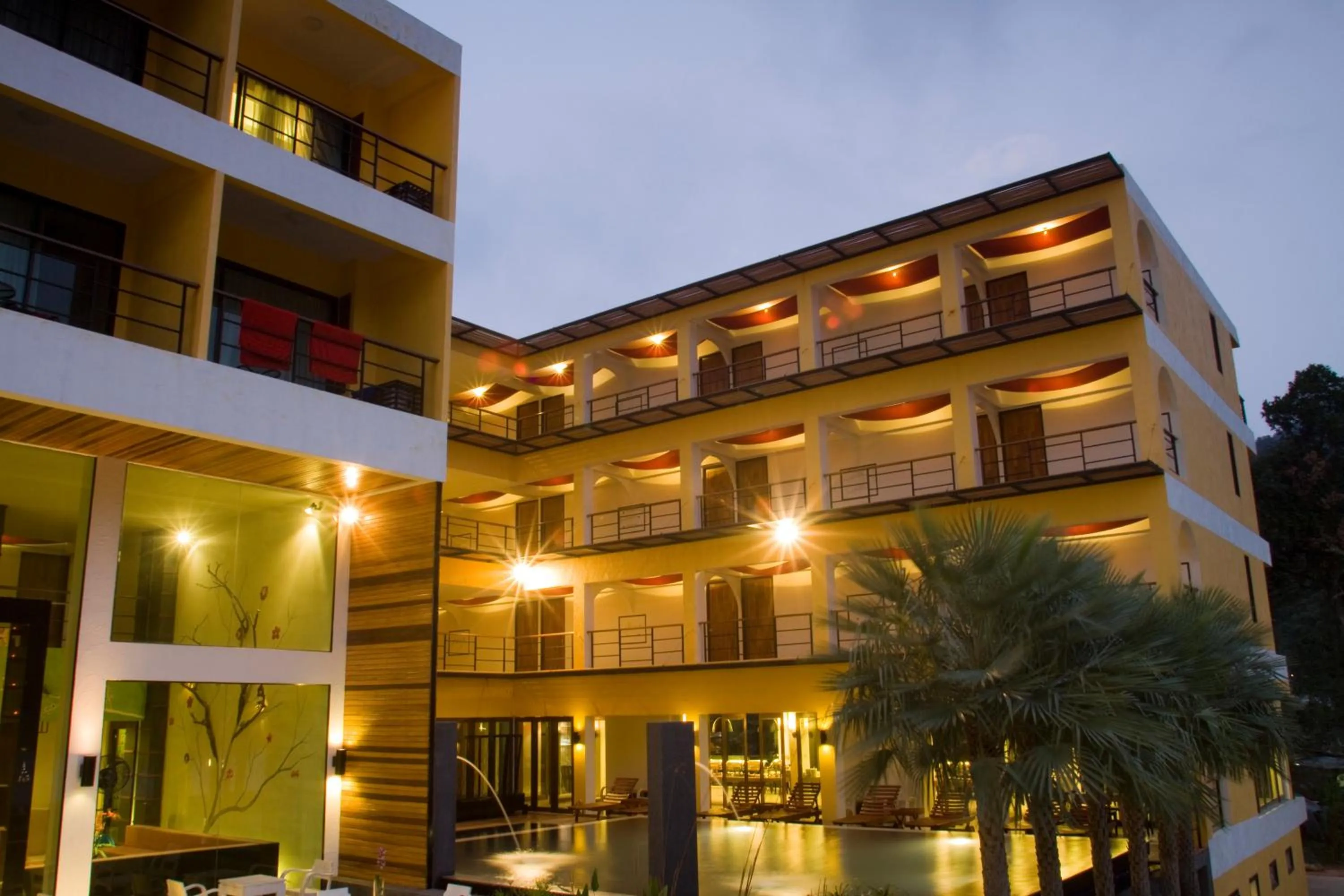 Facade/entrance in Keeree Ele Resort