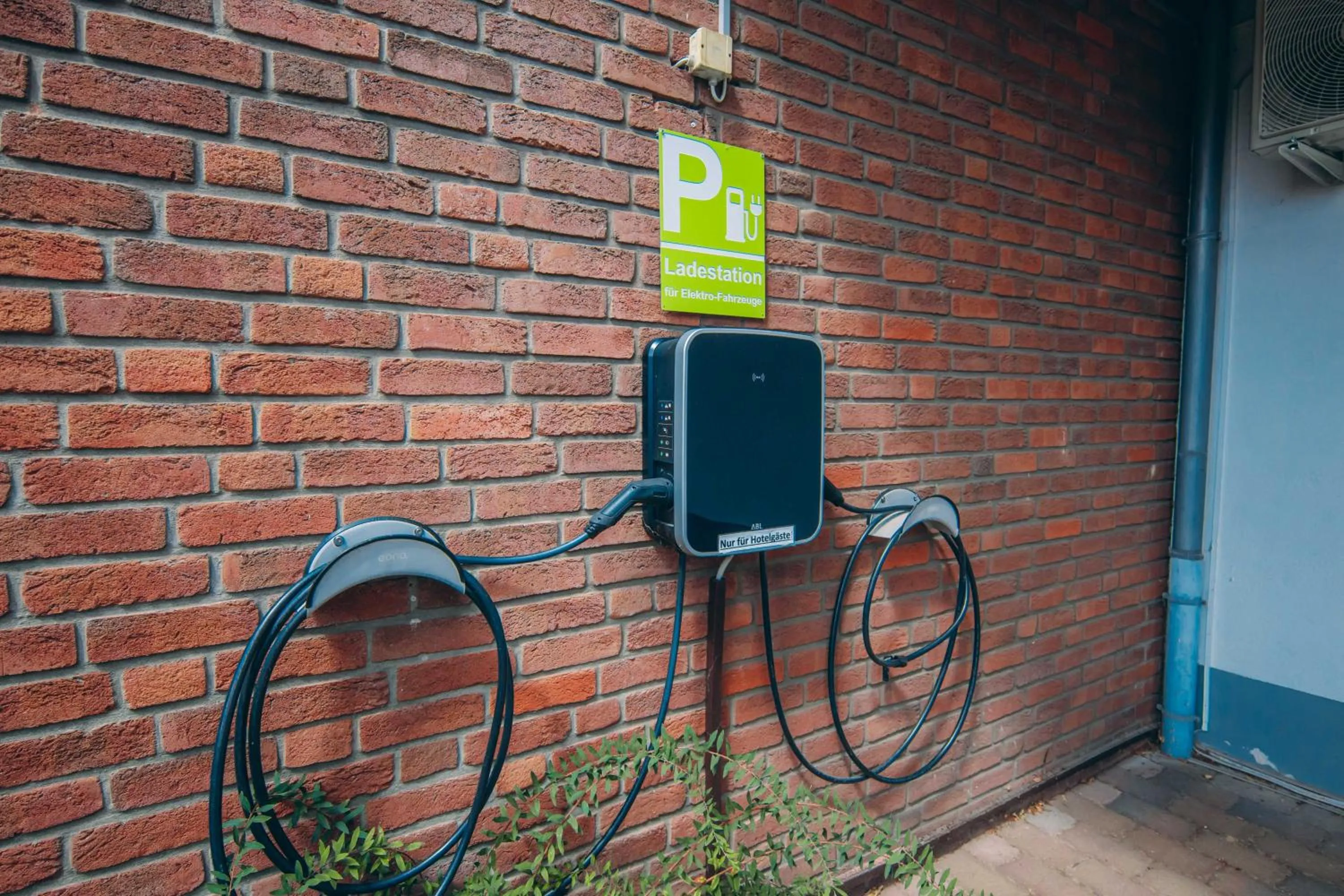 Parking in Hotel Restaurant Benger