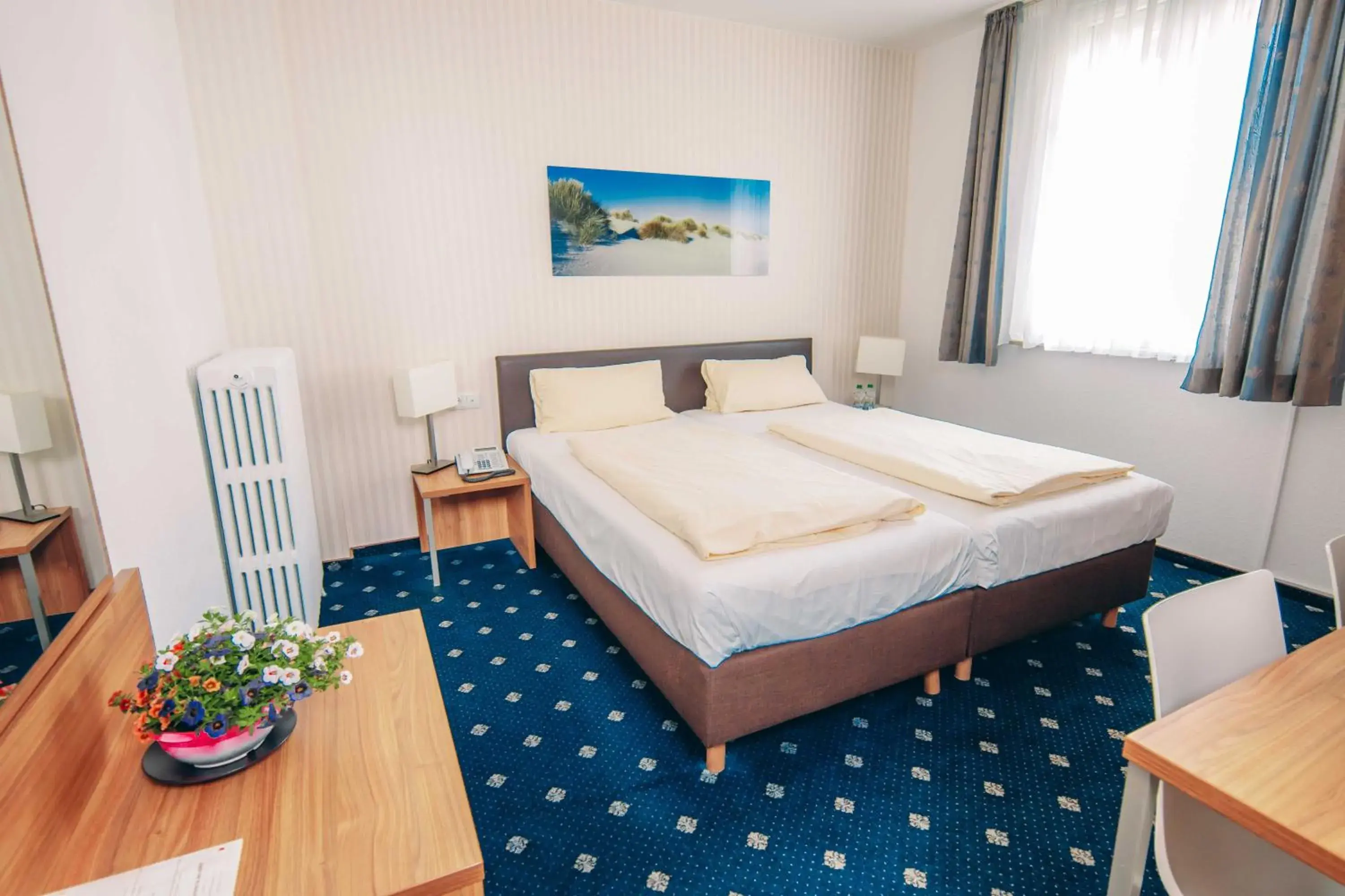 Standard Double Room with air conditioning - single occupancy in Hotel Restaurant Benger Standard Double Room with air conditioning - single occupancy in Hotel Restaurant Benger