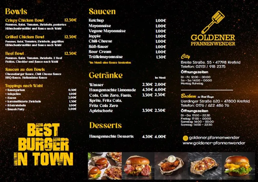 Restaurant/places to eat in Hotel Restaurant Benger